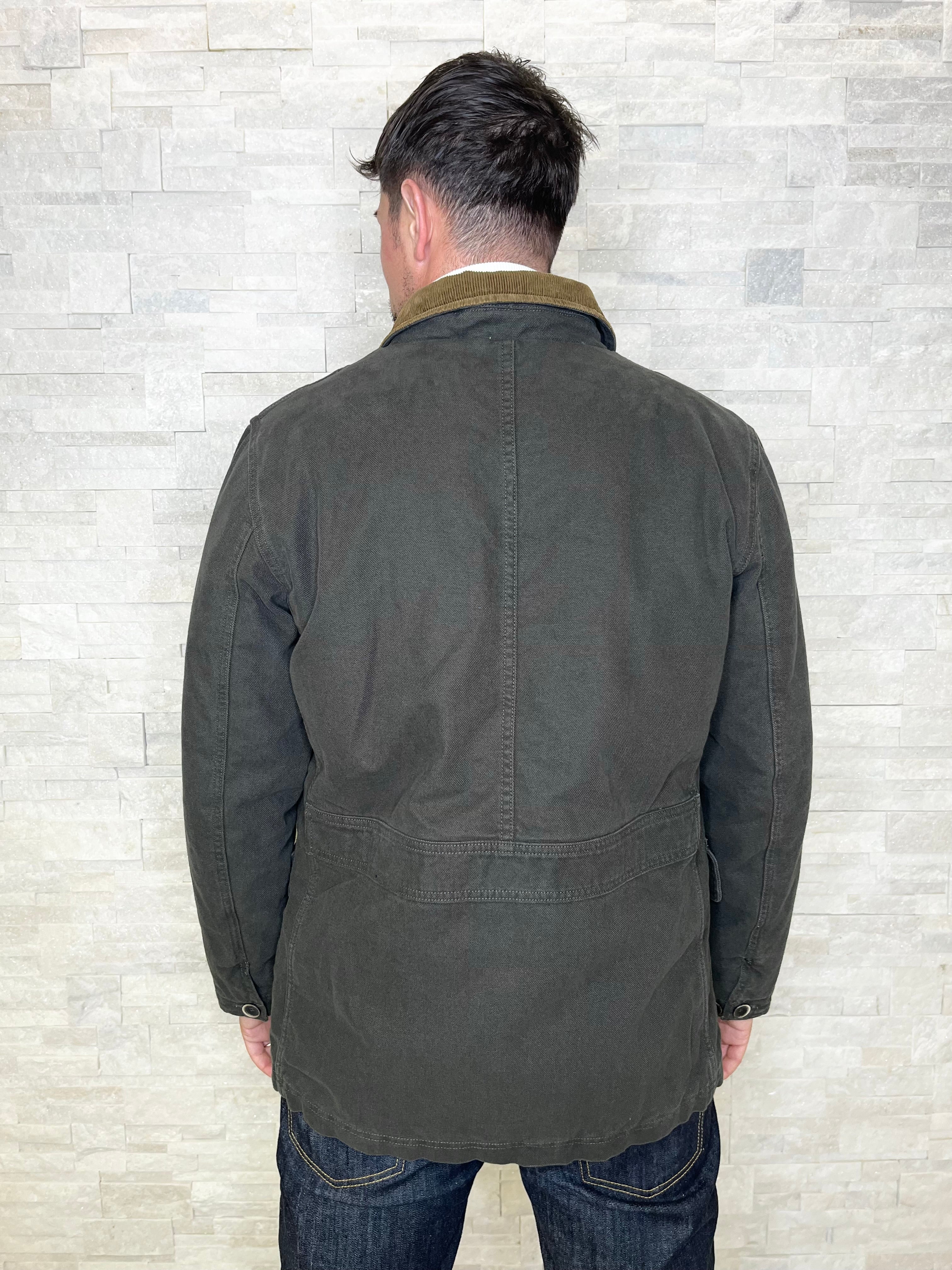 Giubbotto in cotone lavato