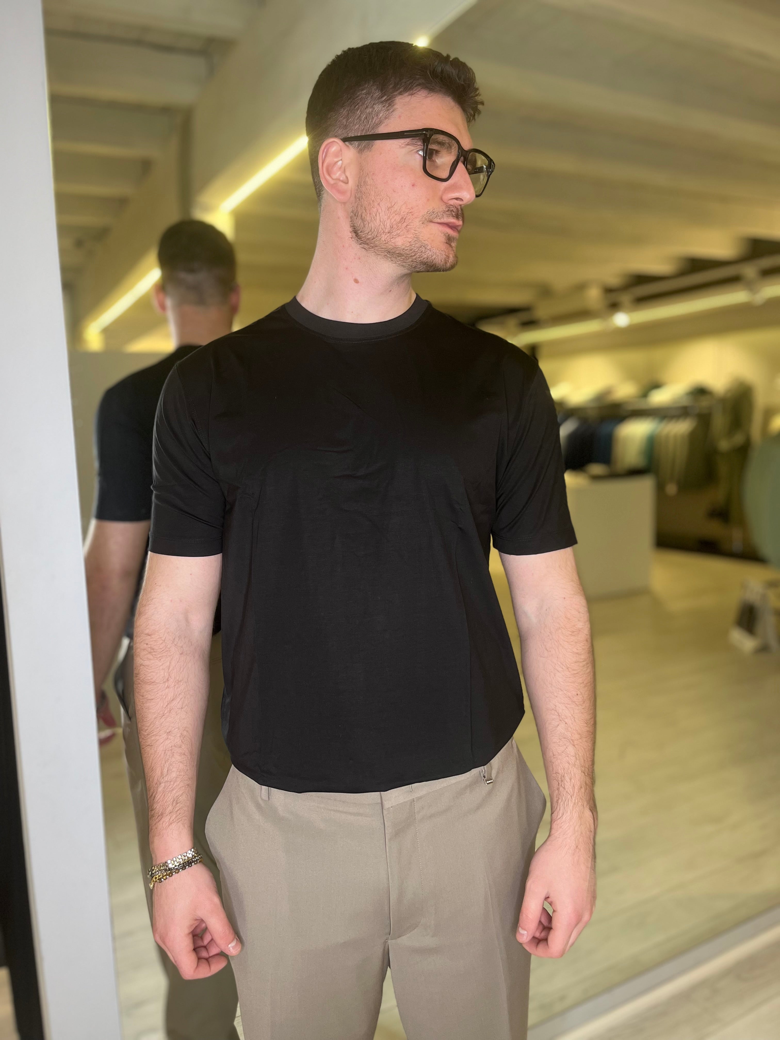 T-shirt stretch regular