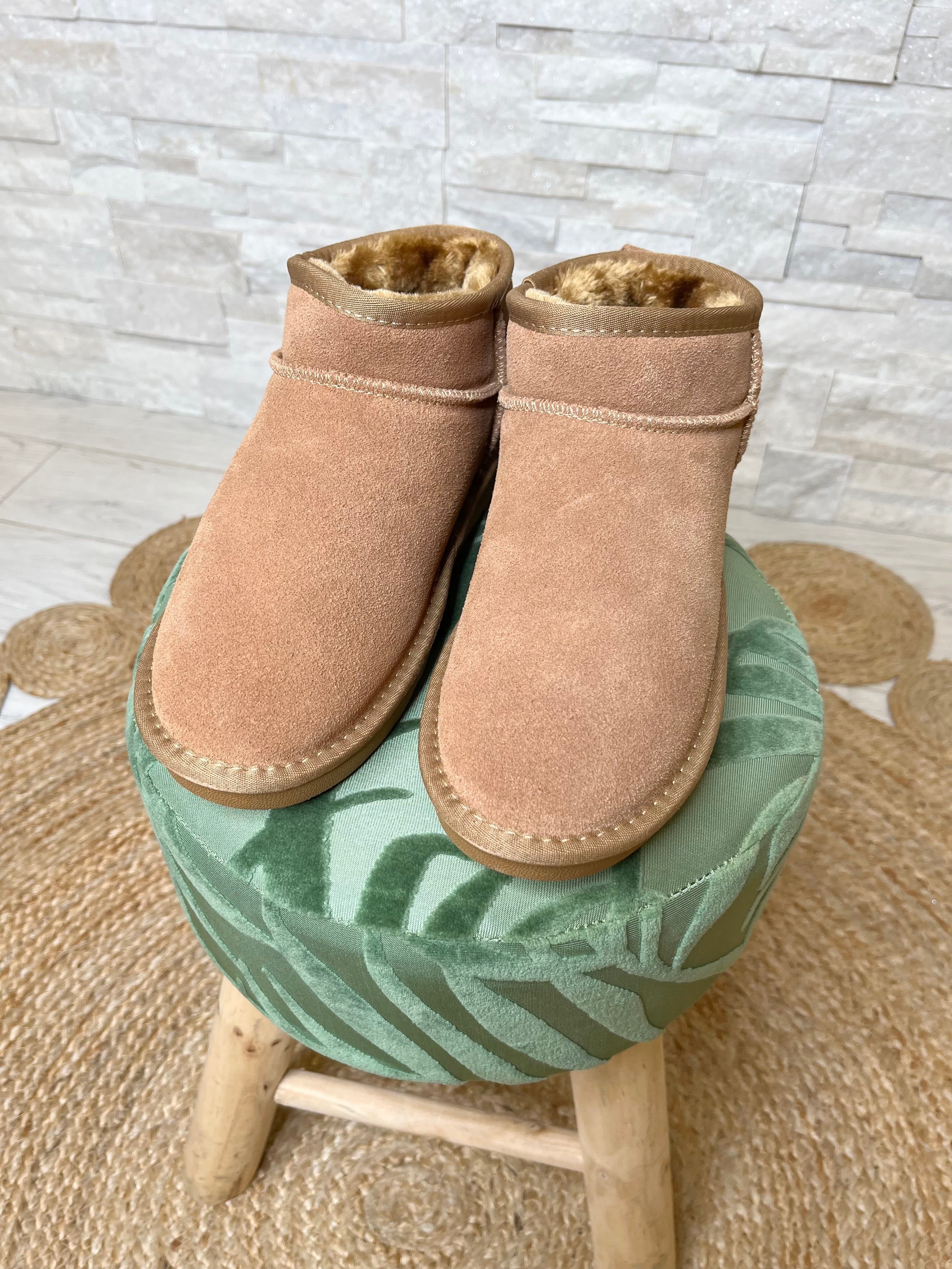 Stivaletto mini camel