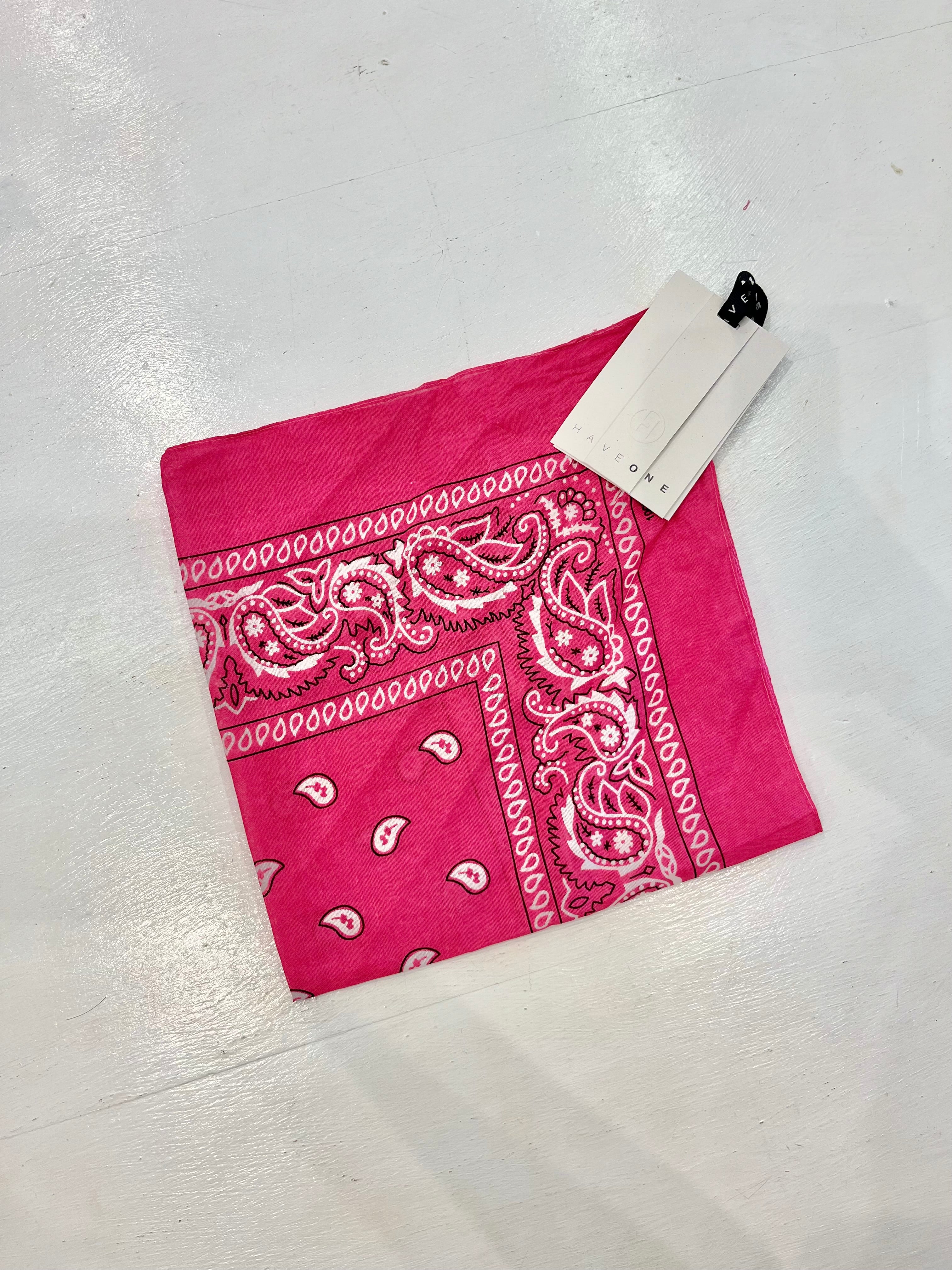 Bandana fantasia Fuxia