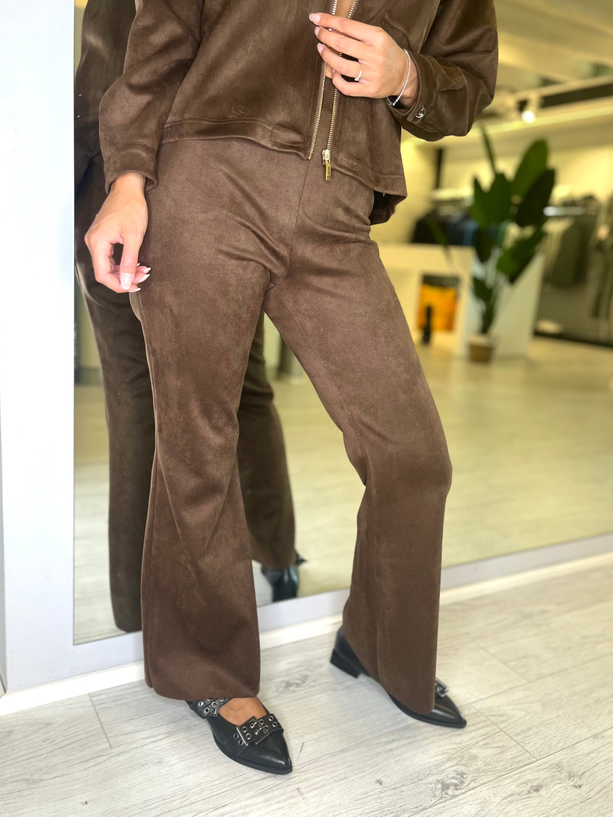 Pantalone a zampa moro Gipsy
