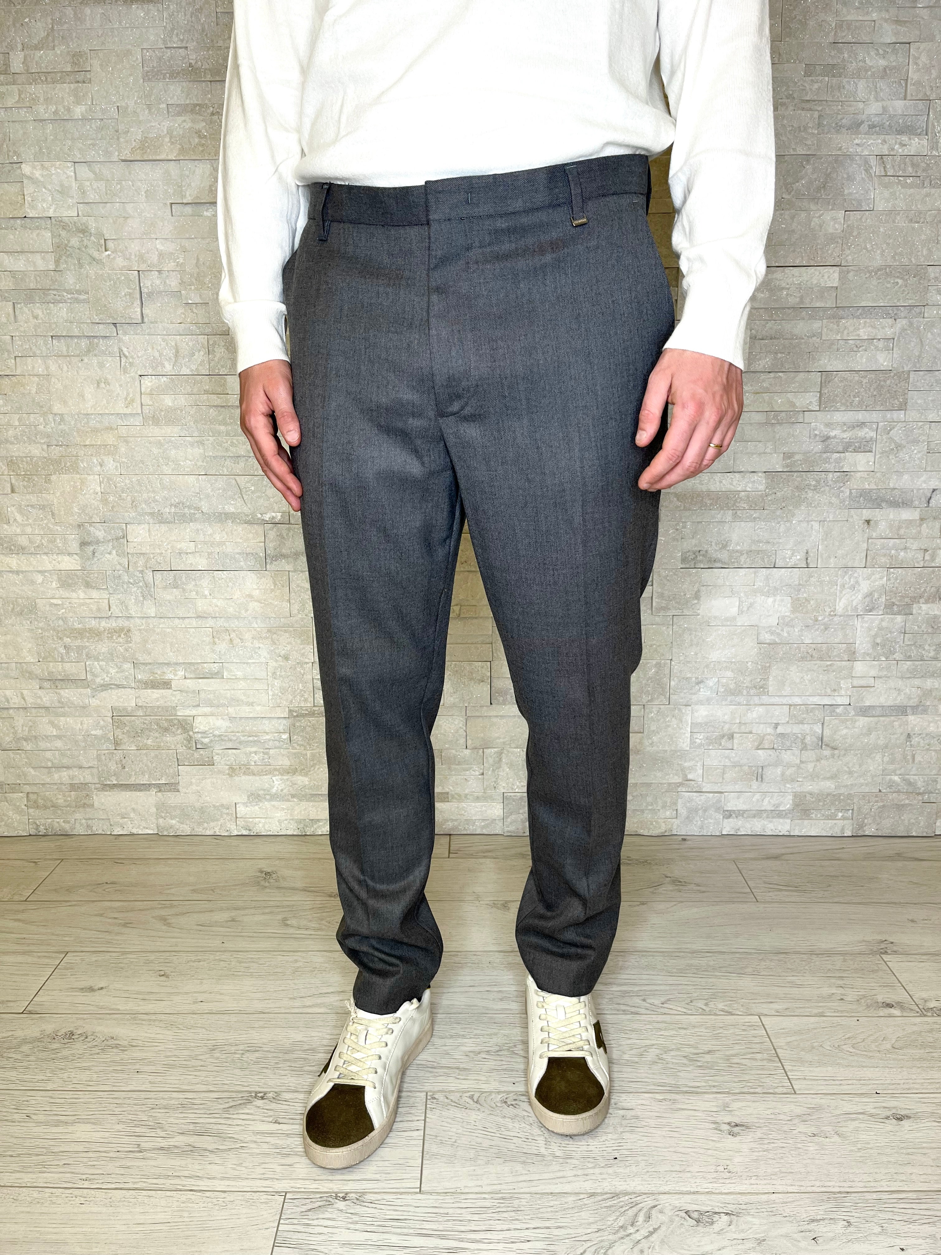 Pantalone grigio regular