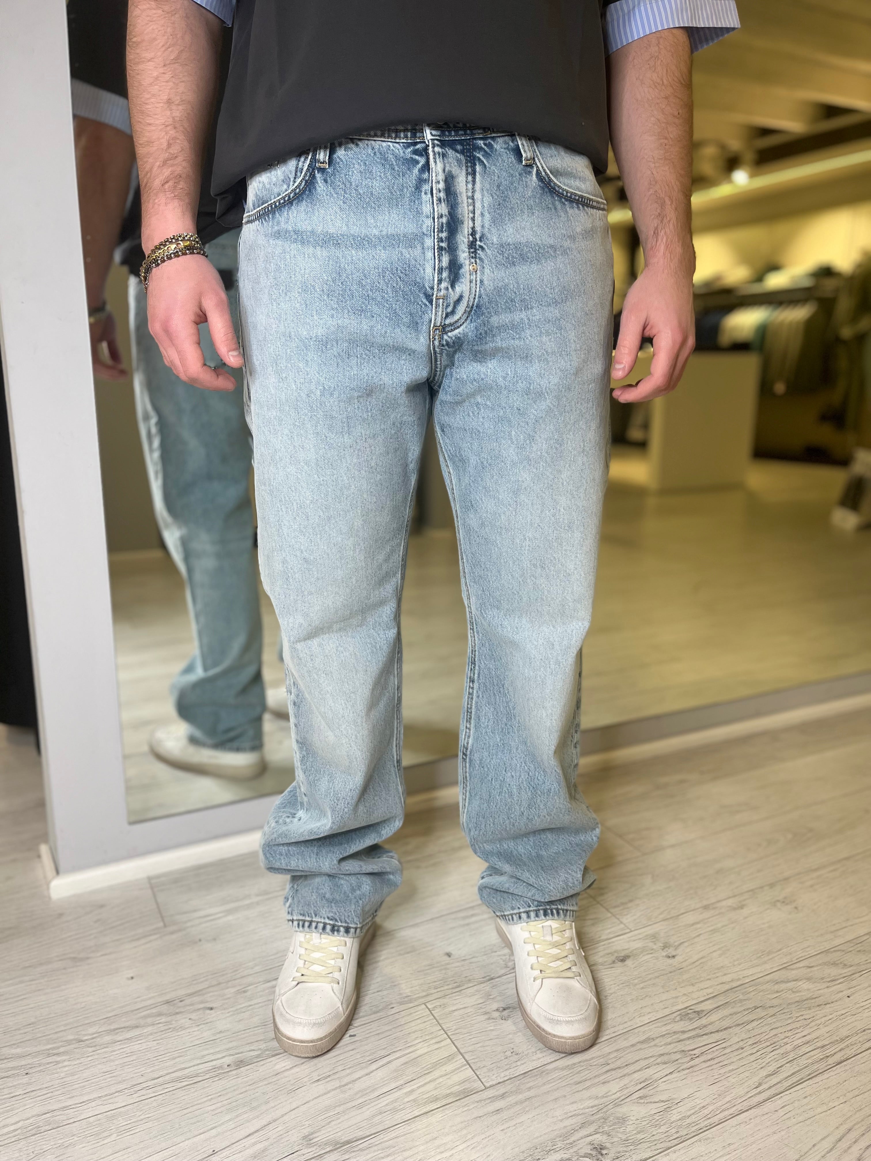 Jeans flared straight fit "brad"