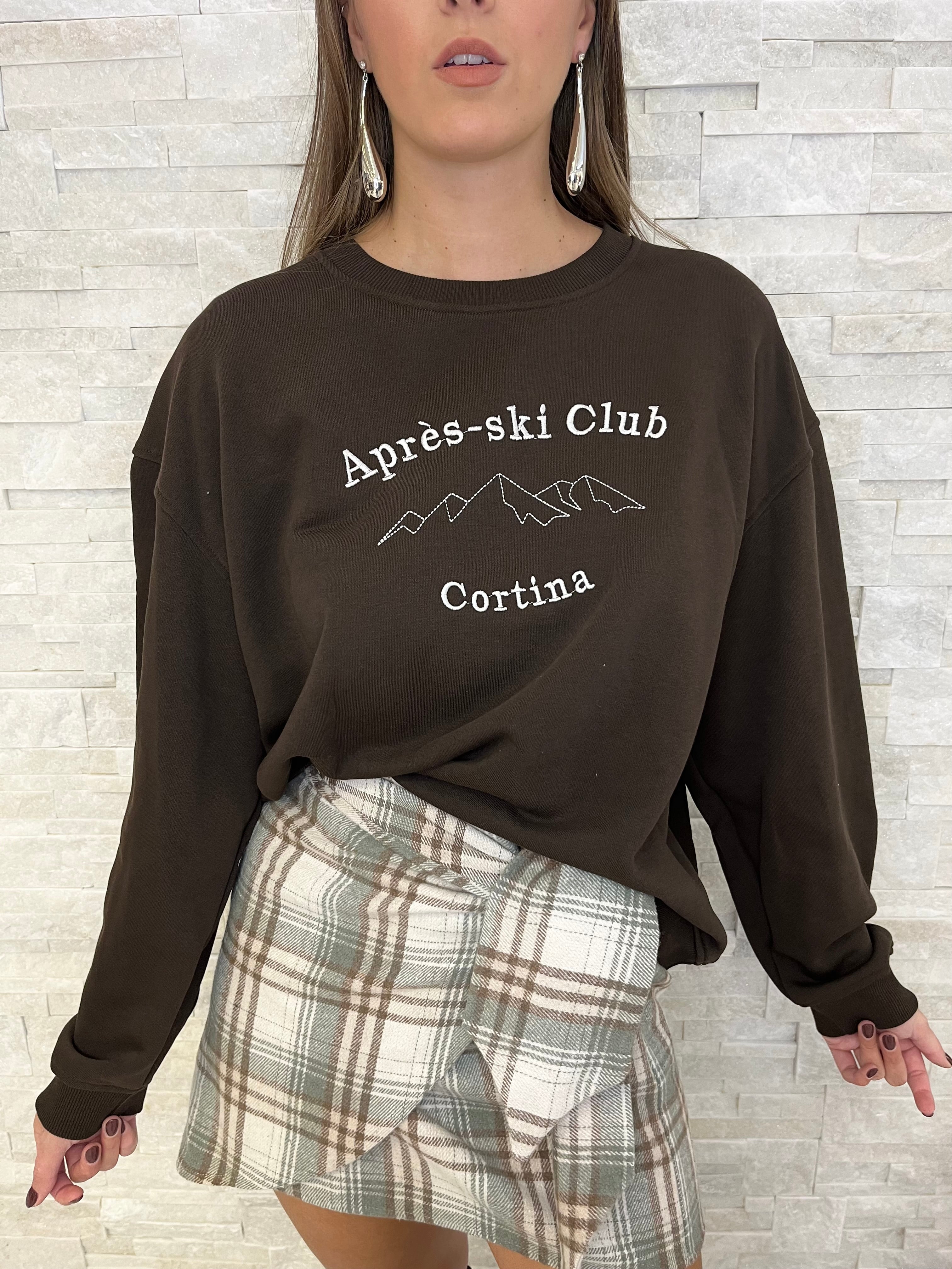 Felpa après ski moro