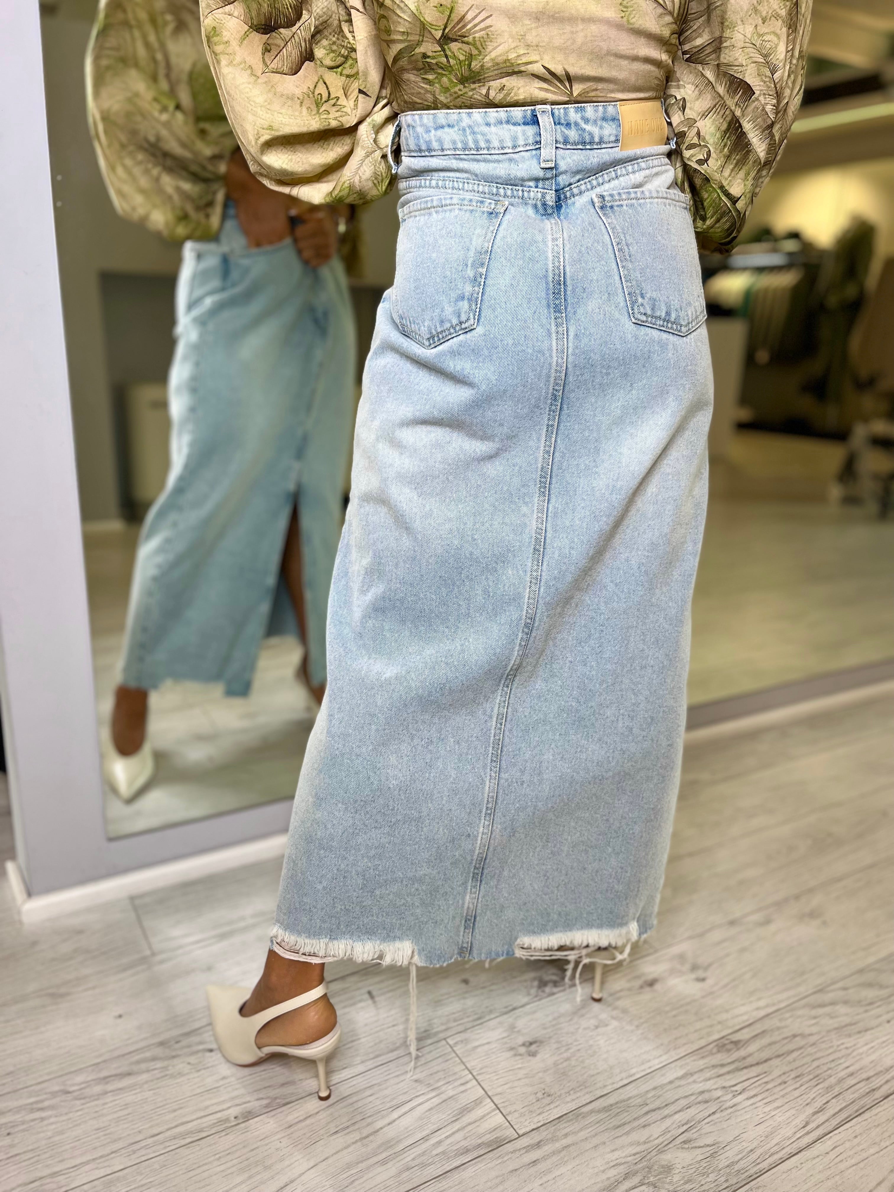 Gonna denim