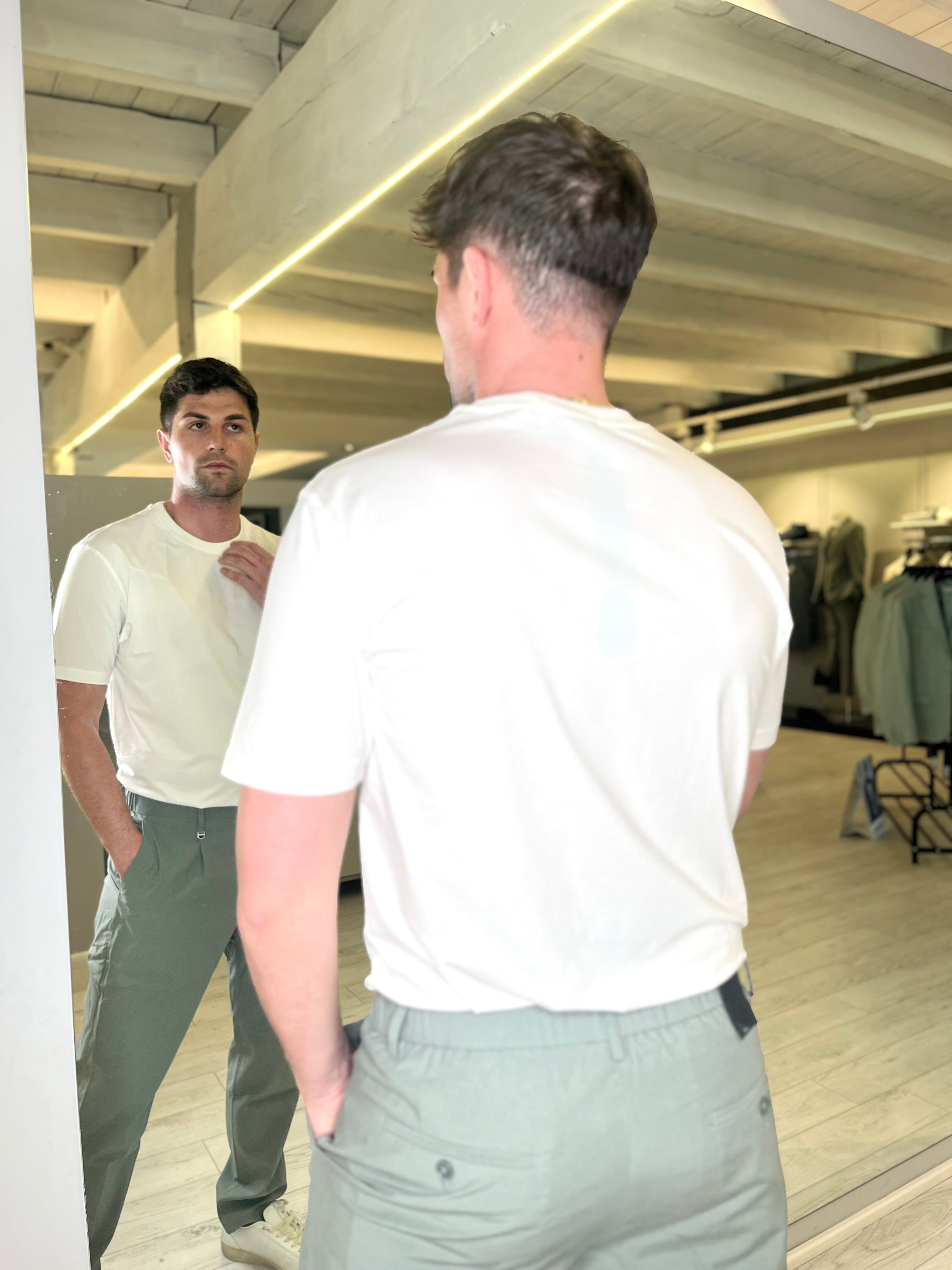 T-shirt stretch regular