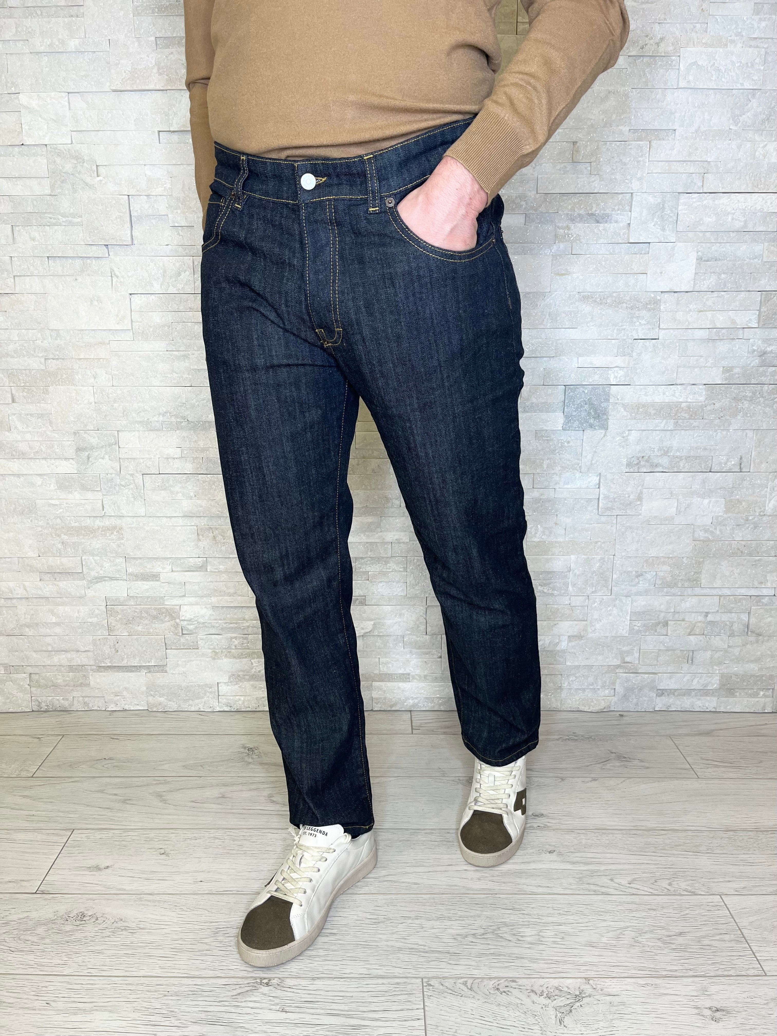 Jeans slim fit in denim indigo