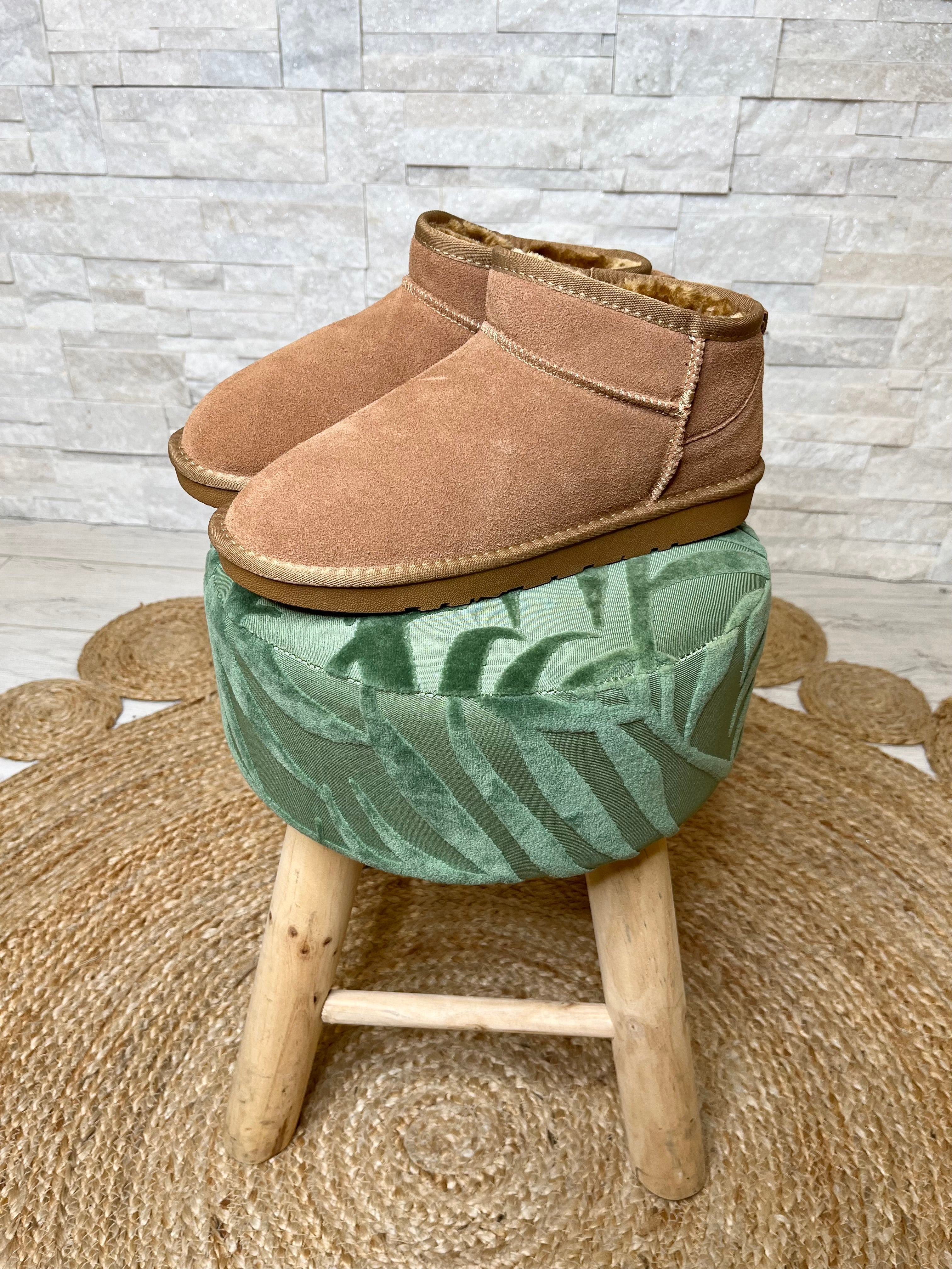 Stivaletto mini camel