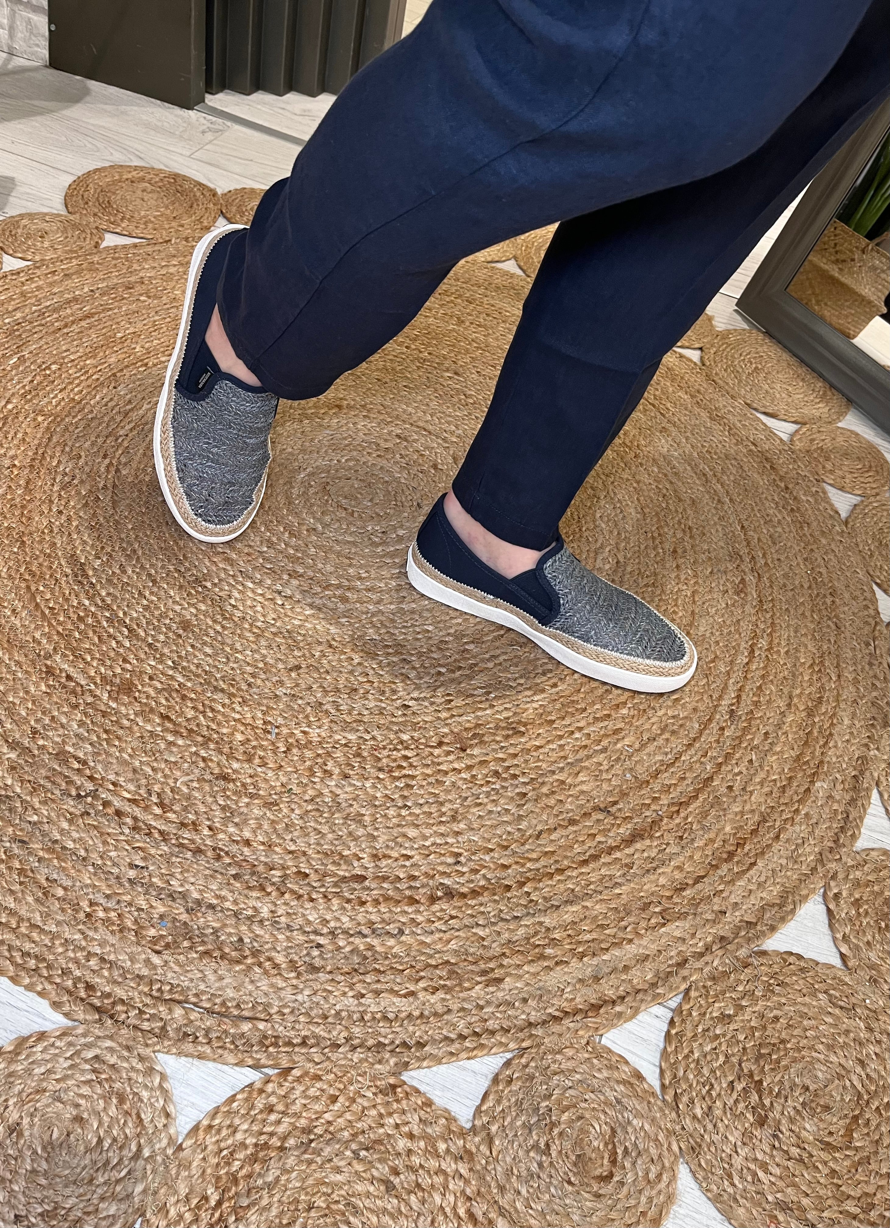 Espadrillas blu