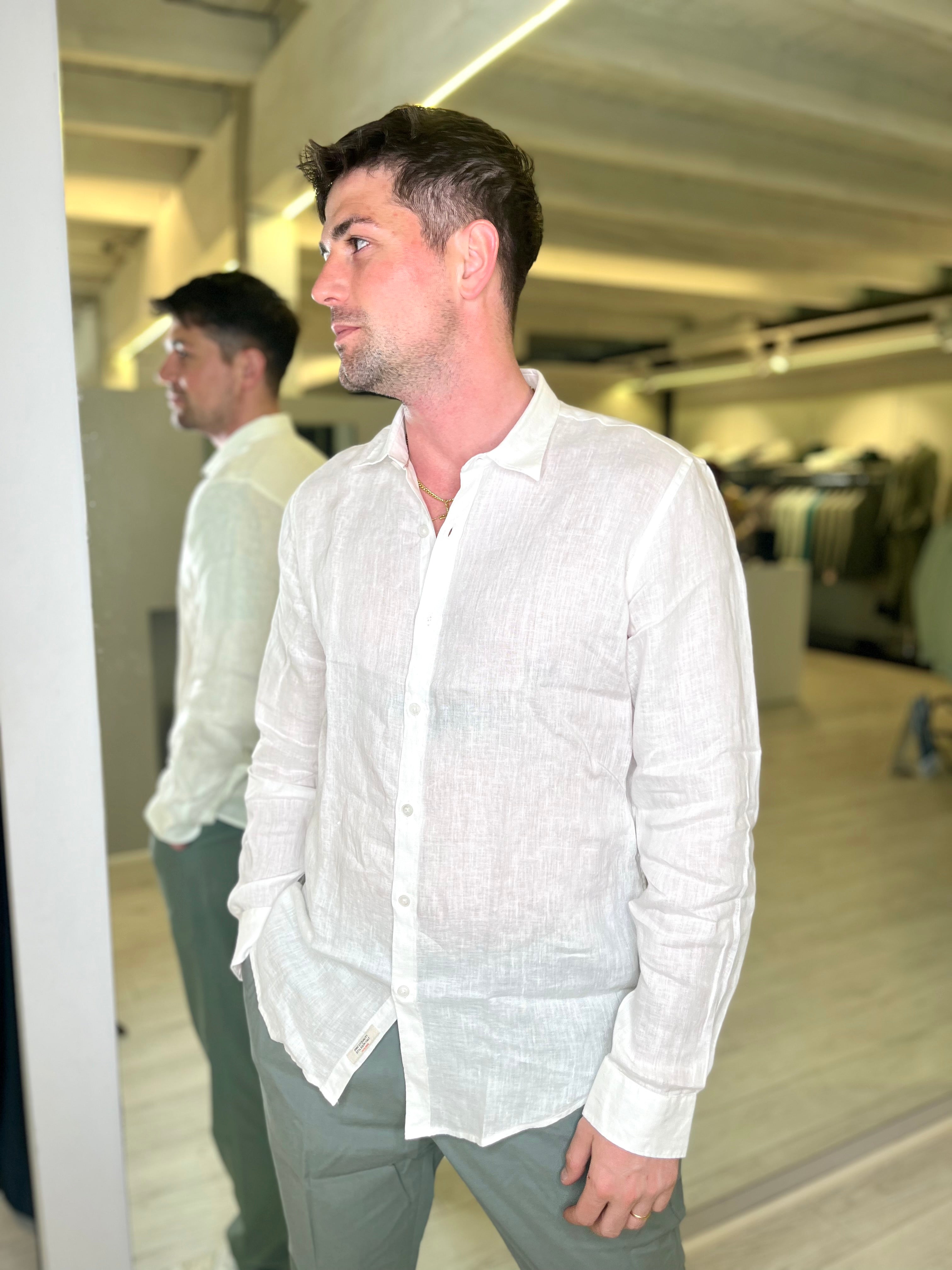 Camicia in lino