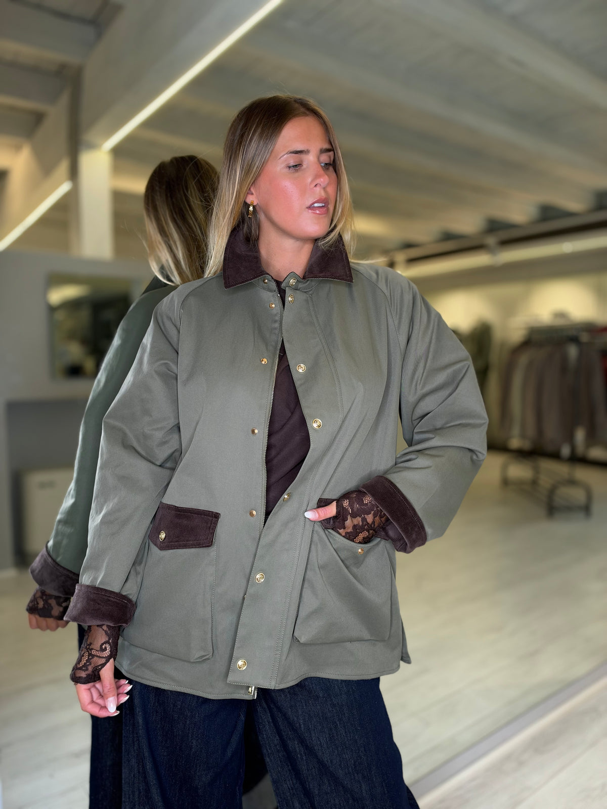 Giubbino military