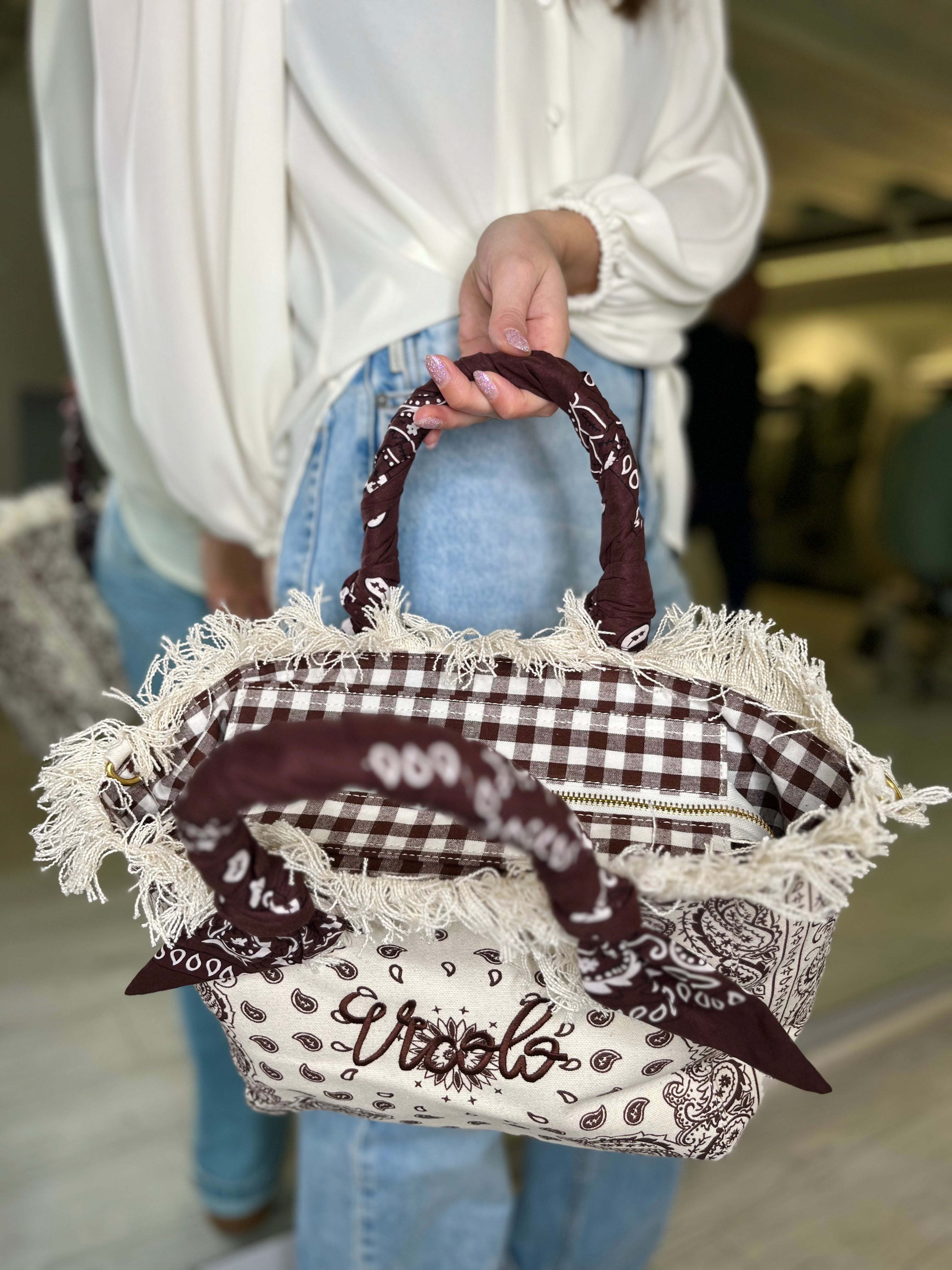 Borsa ibiza bandana