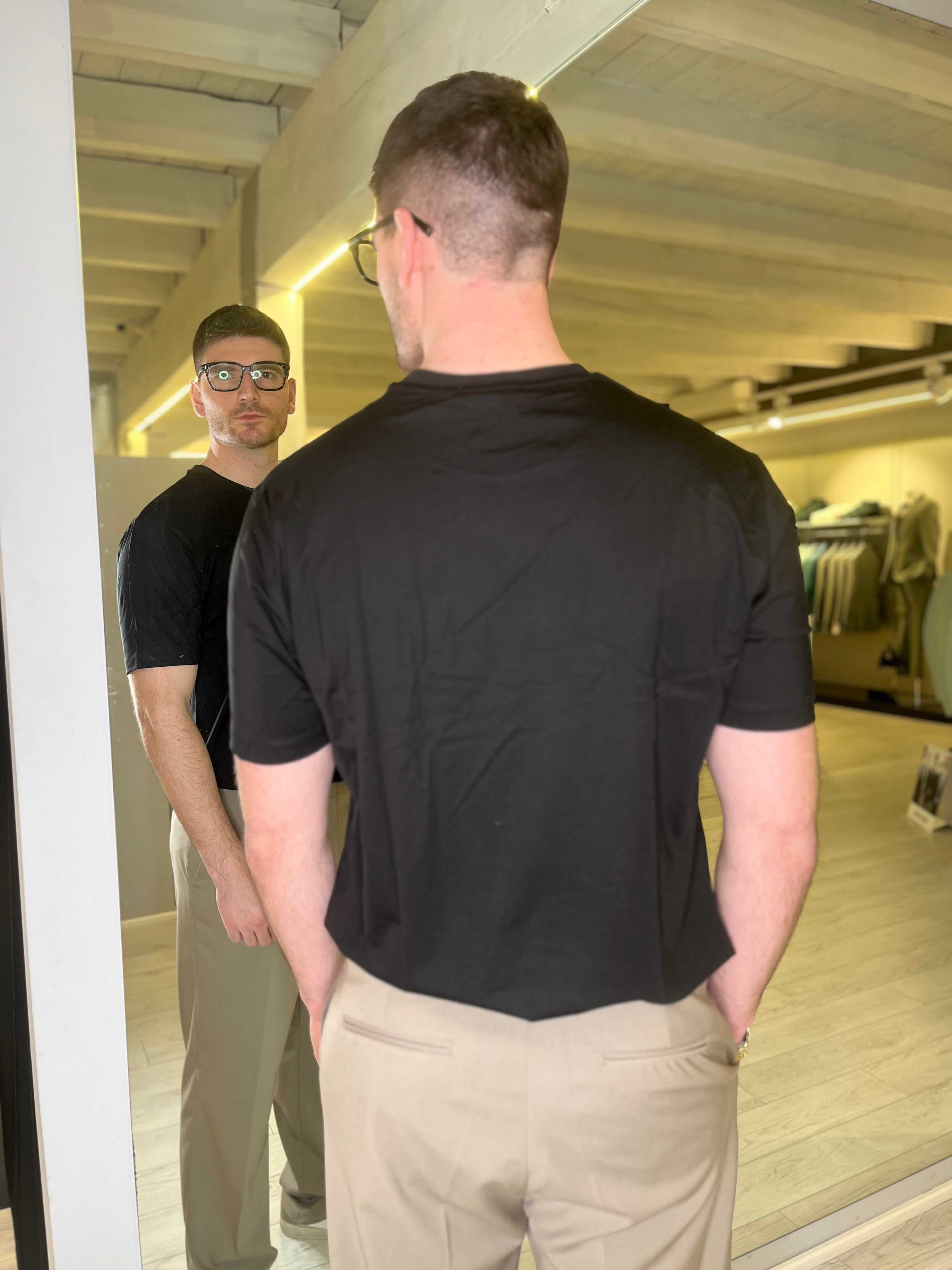 T-shirt stretch regular