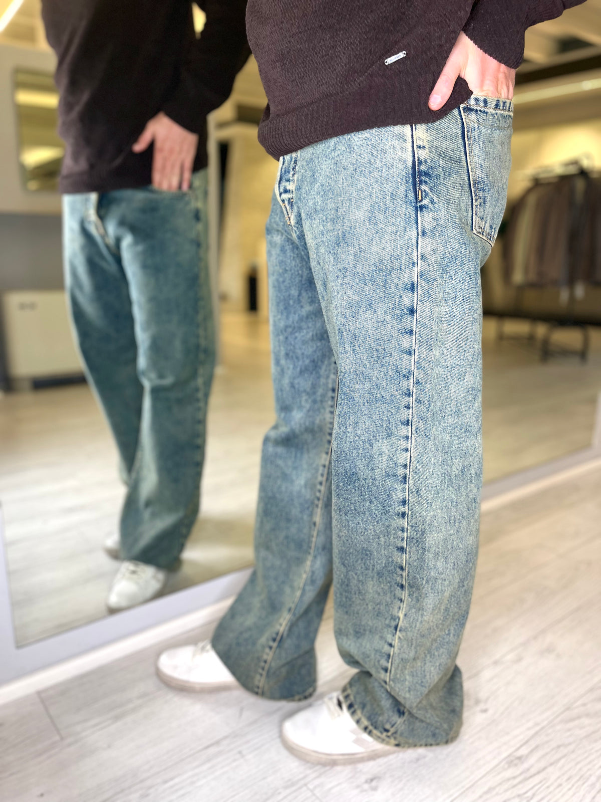 Jeans Jason fondo ampio