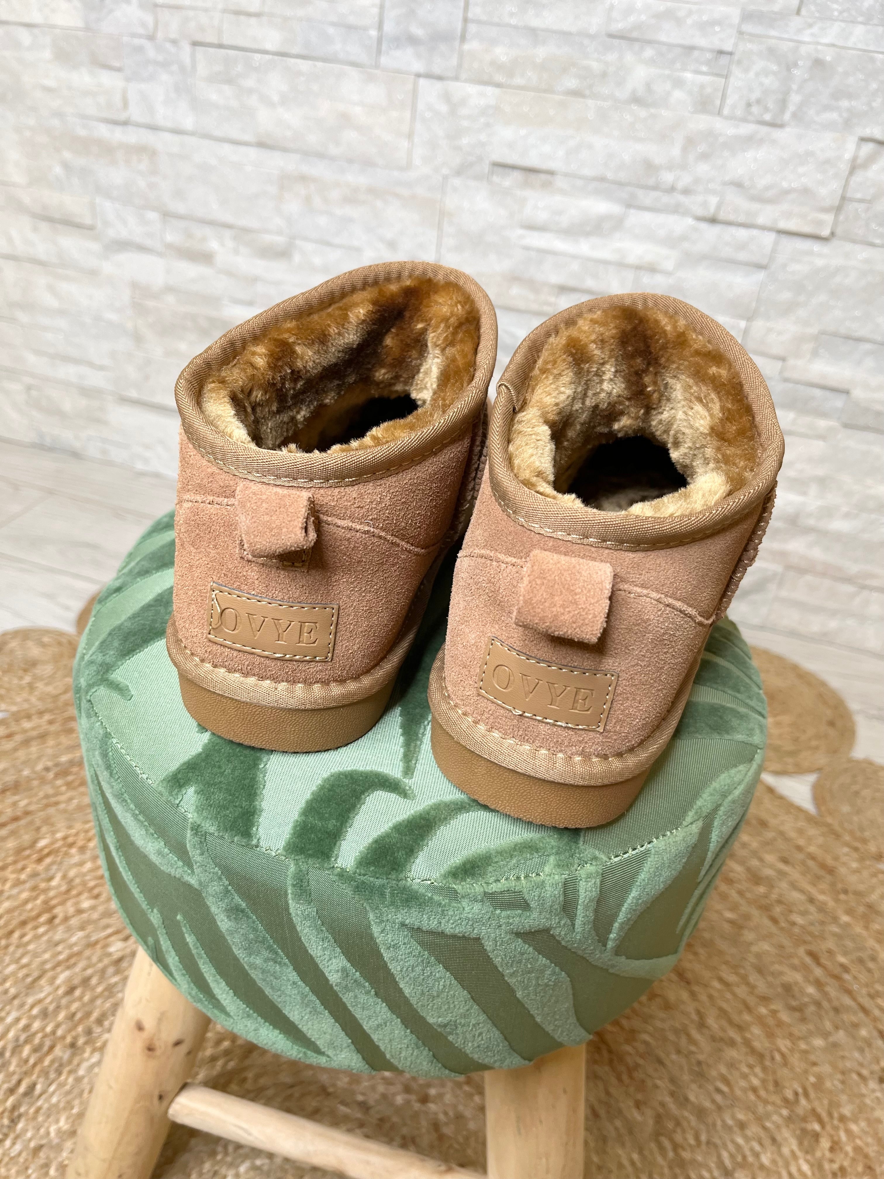 Stivaletto mini camel
