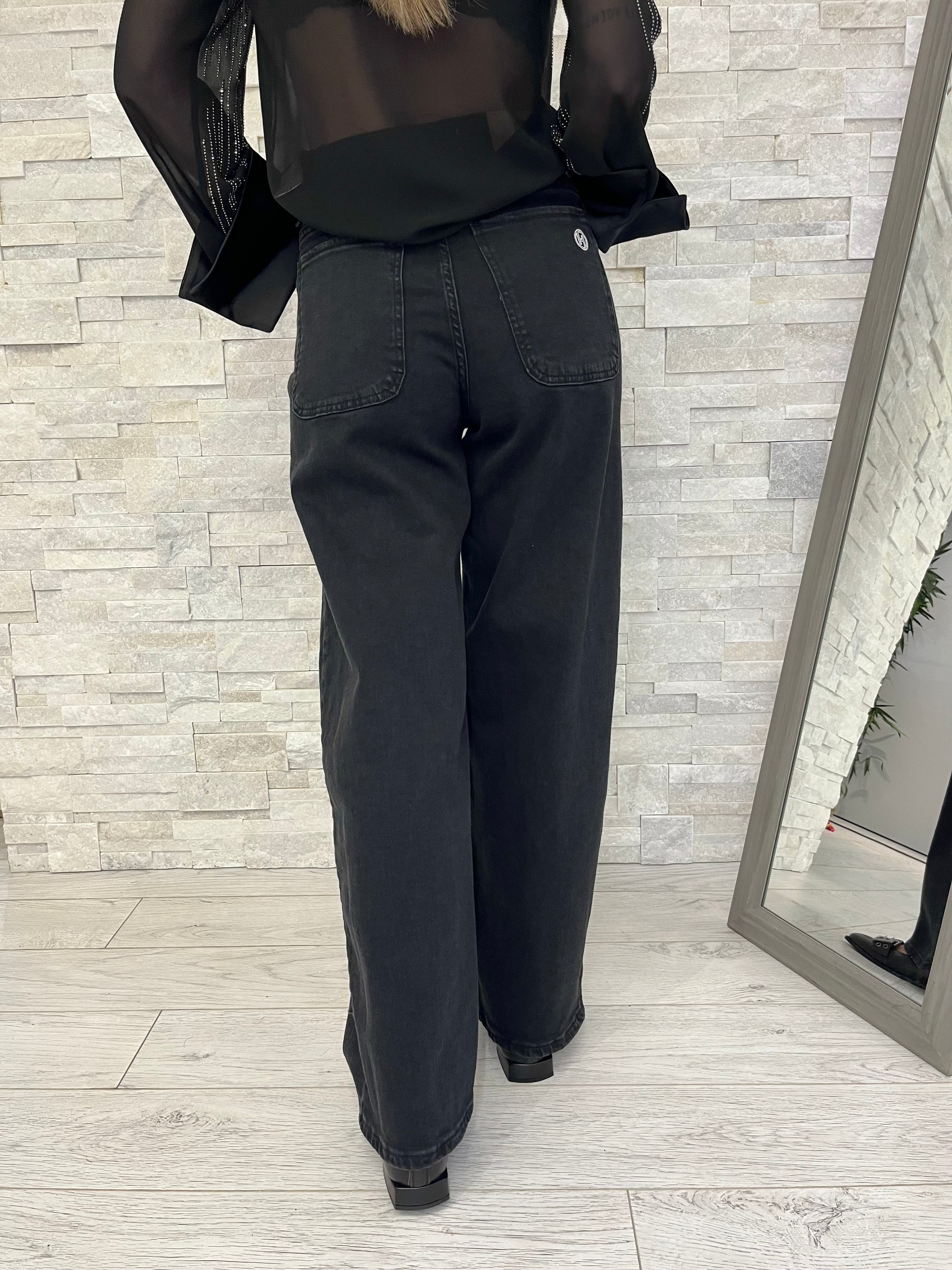Jeans Bella nero