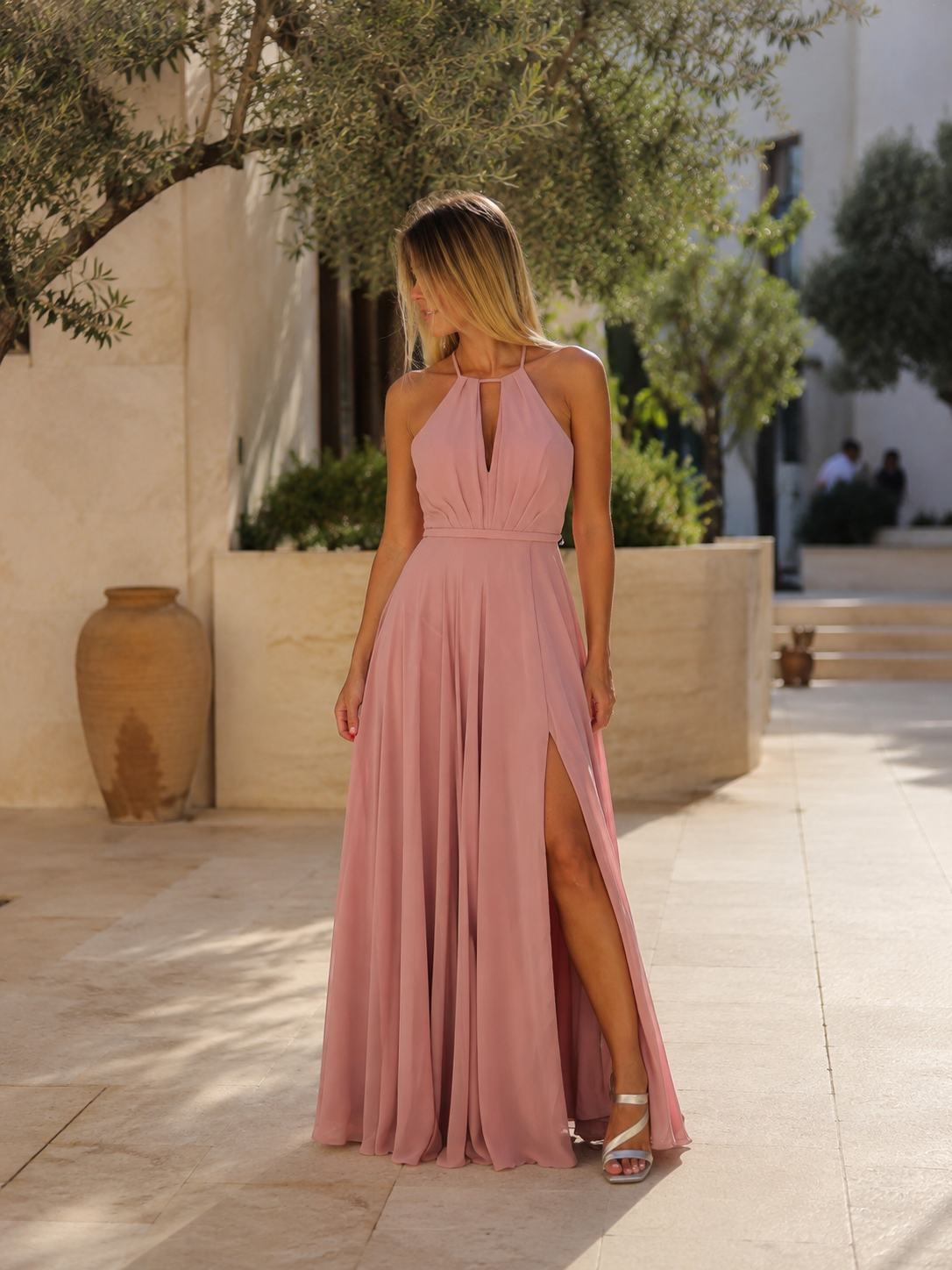 Abito mirta rosa