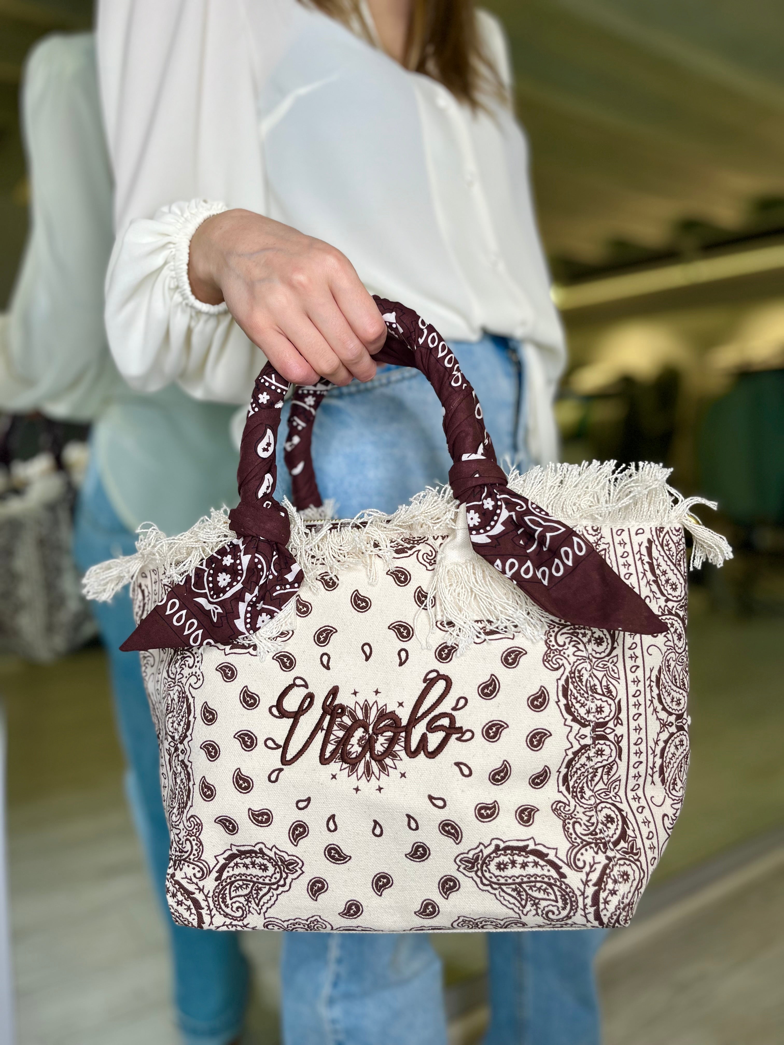 Borsa ibiza bandana
