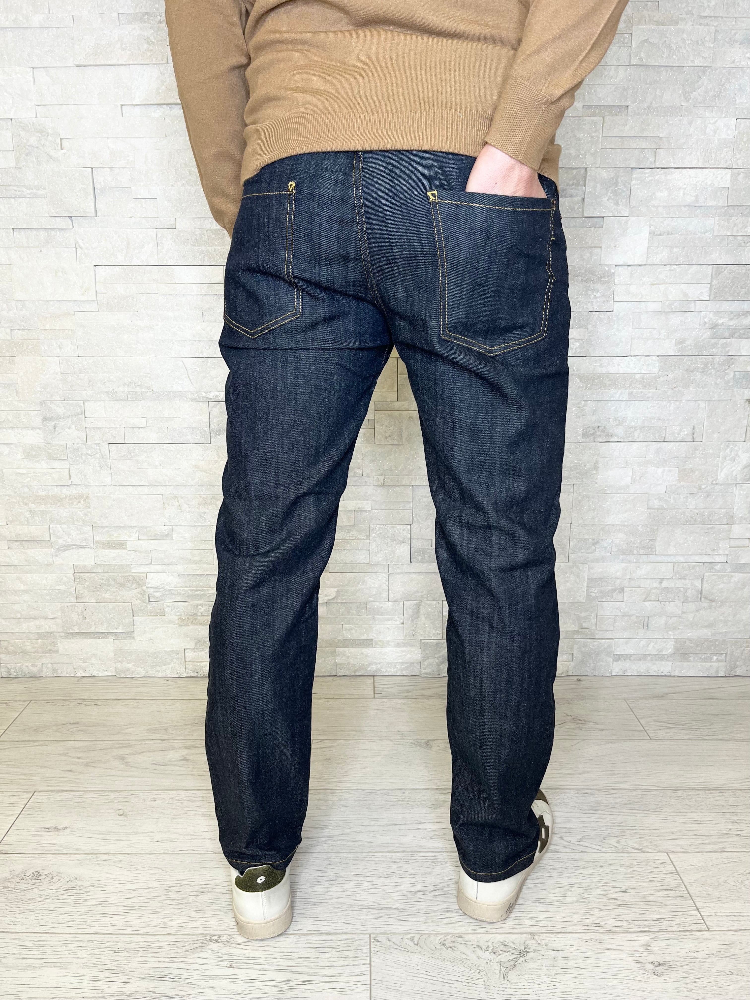 Jeans slim fit in denim indigo