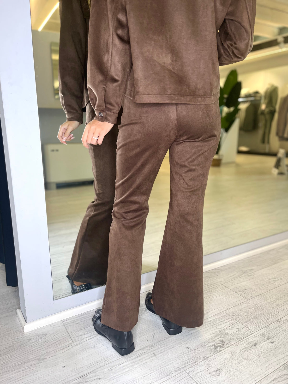 Pantalone a zampa moro Gipsy