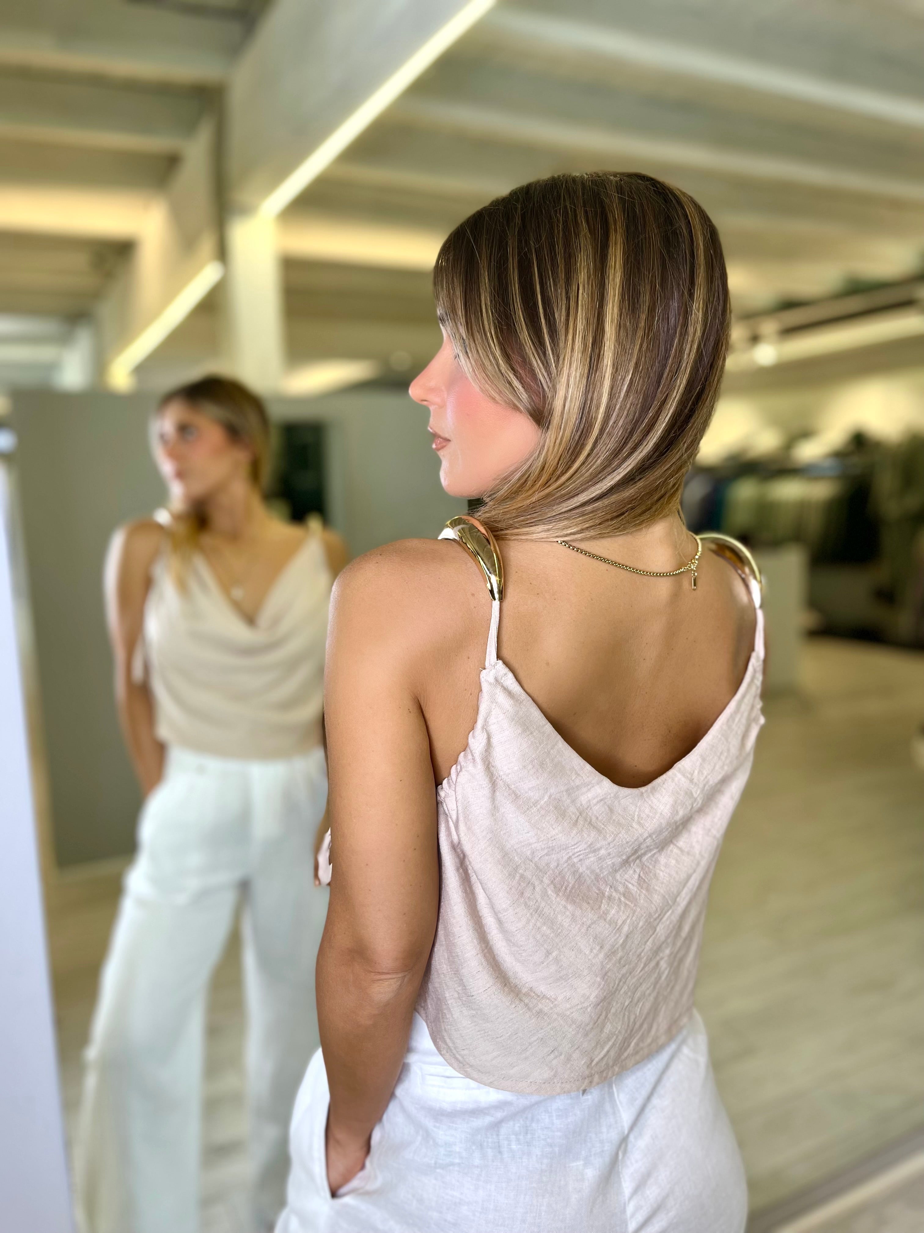 Top sabbia con accessori
