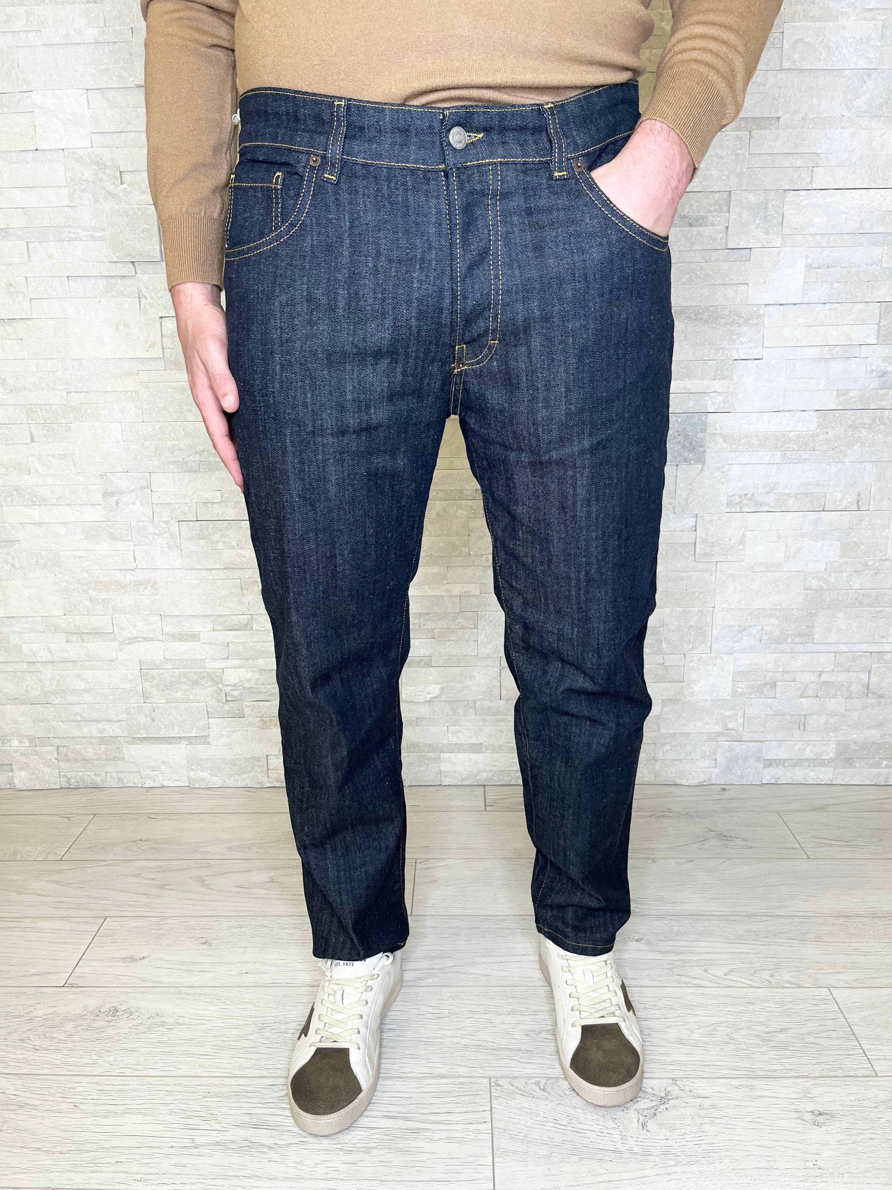 Jeans slim fit in denim indigo