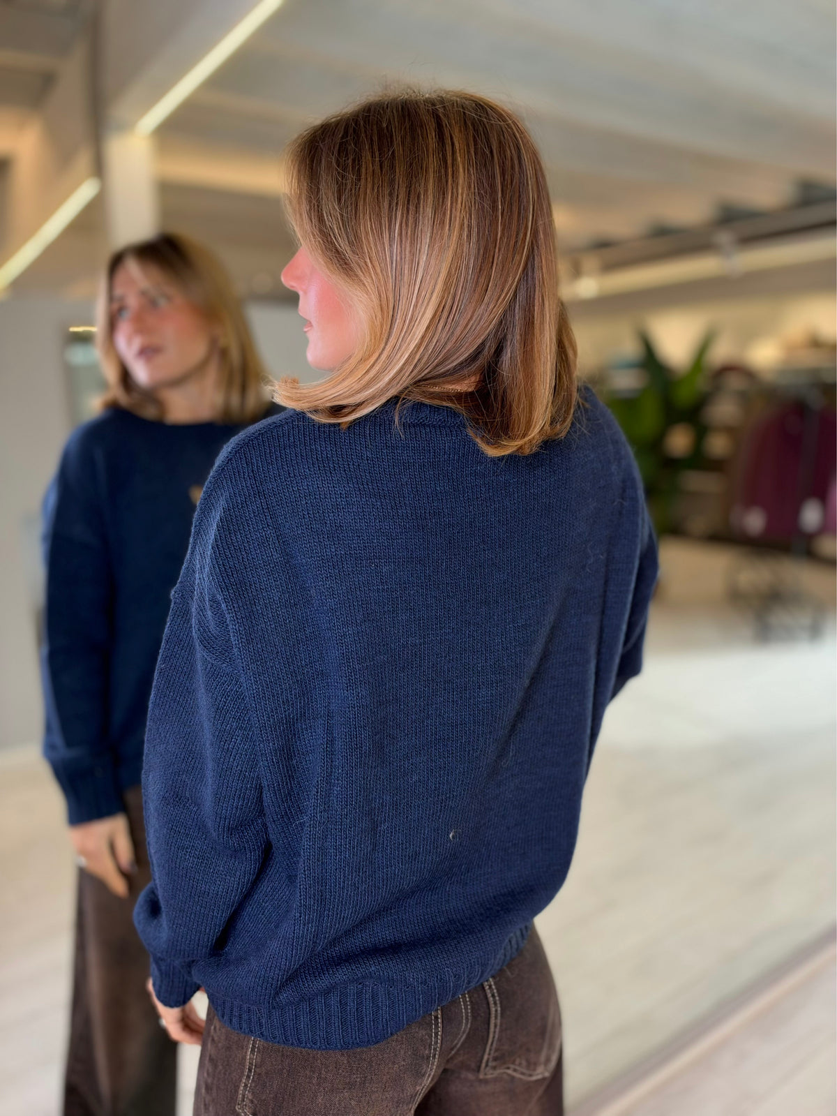 Maglia con stampa orsetto