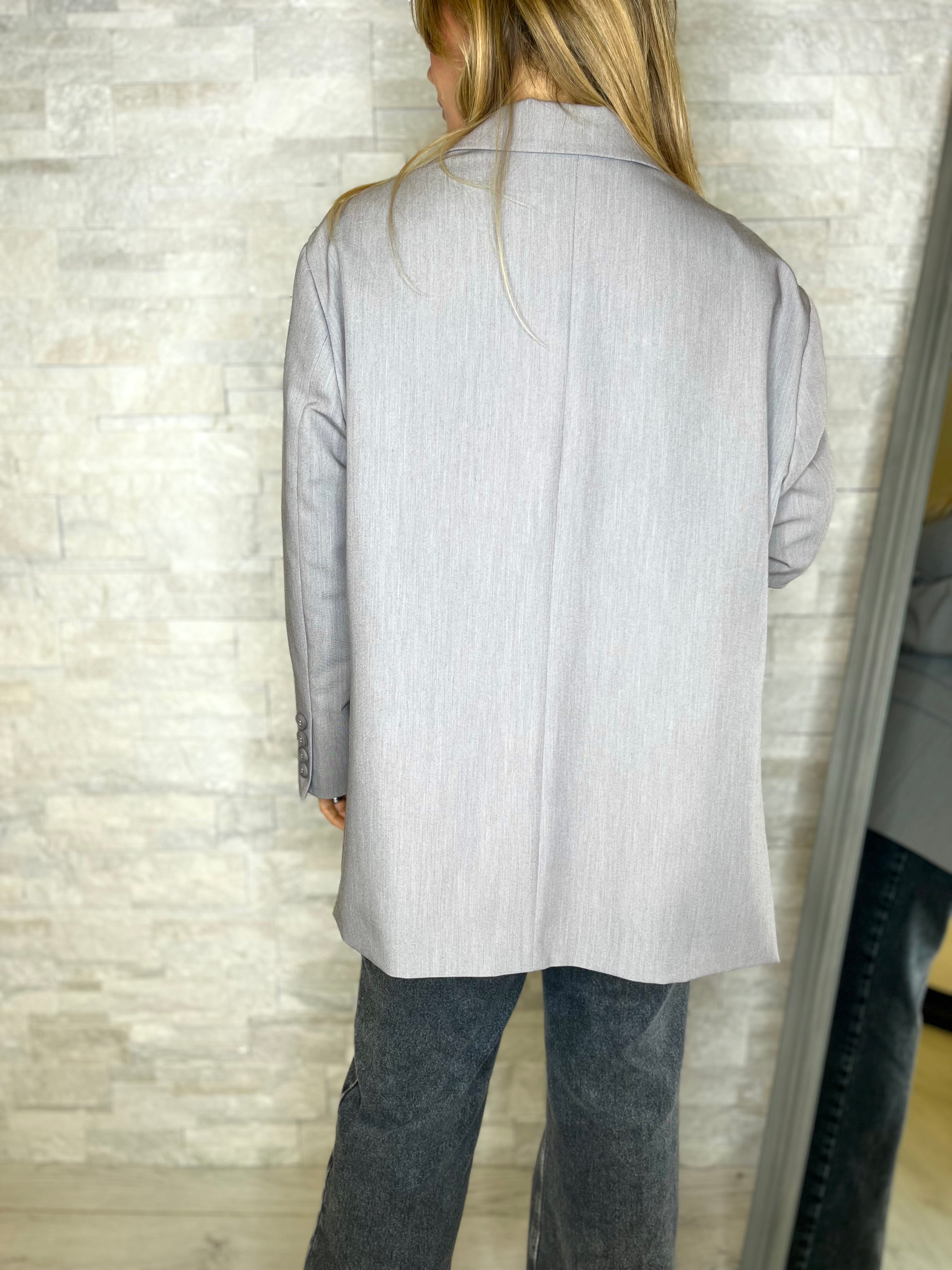 Giacca over monopetto