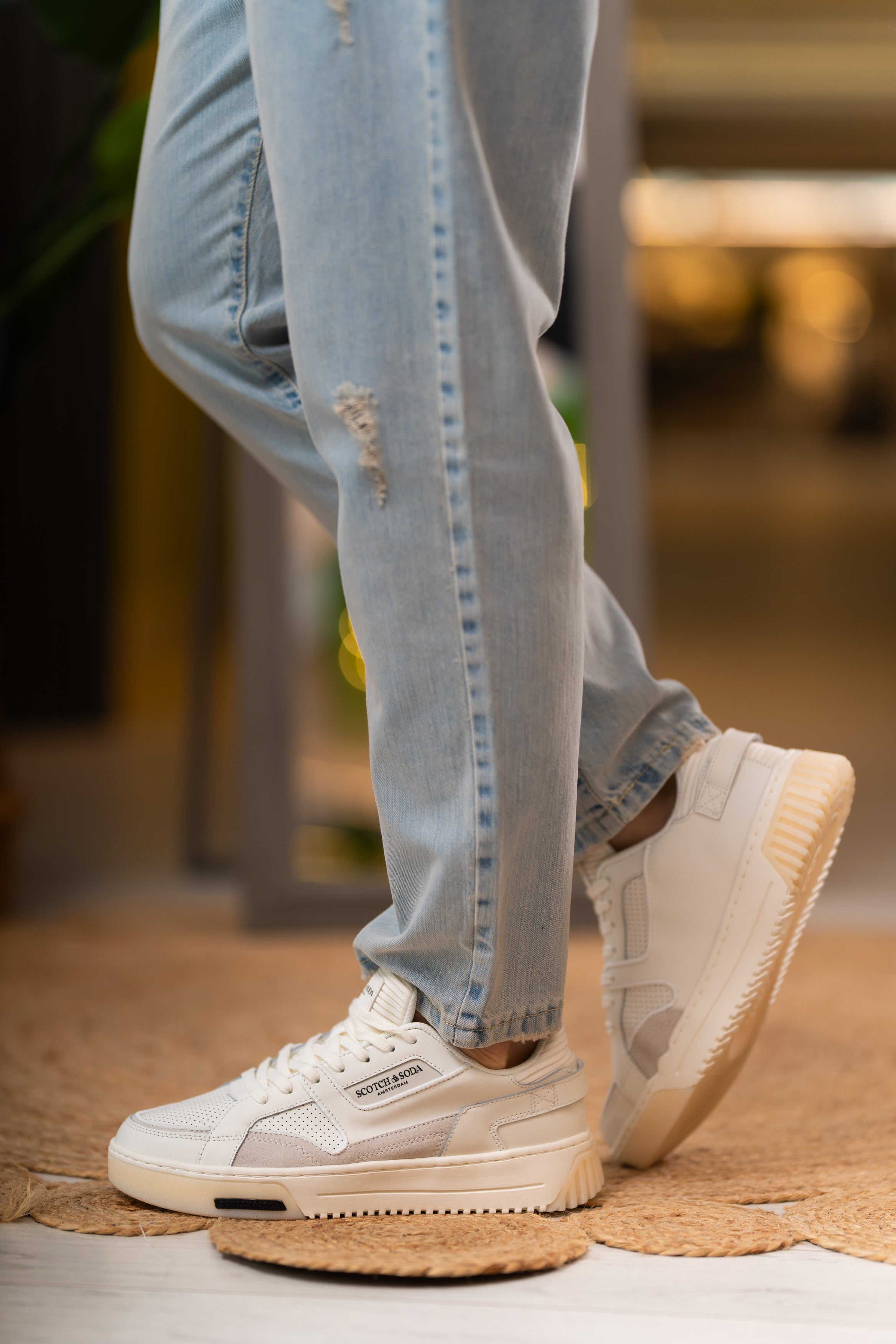 Sneaker bianca