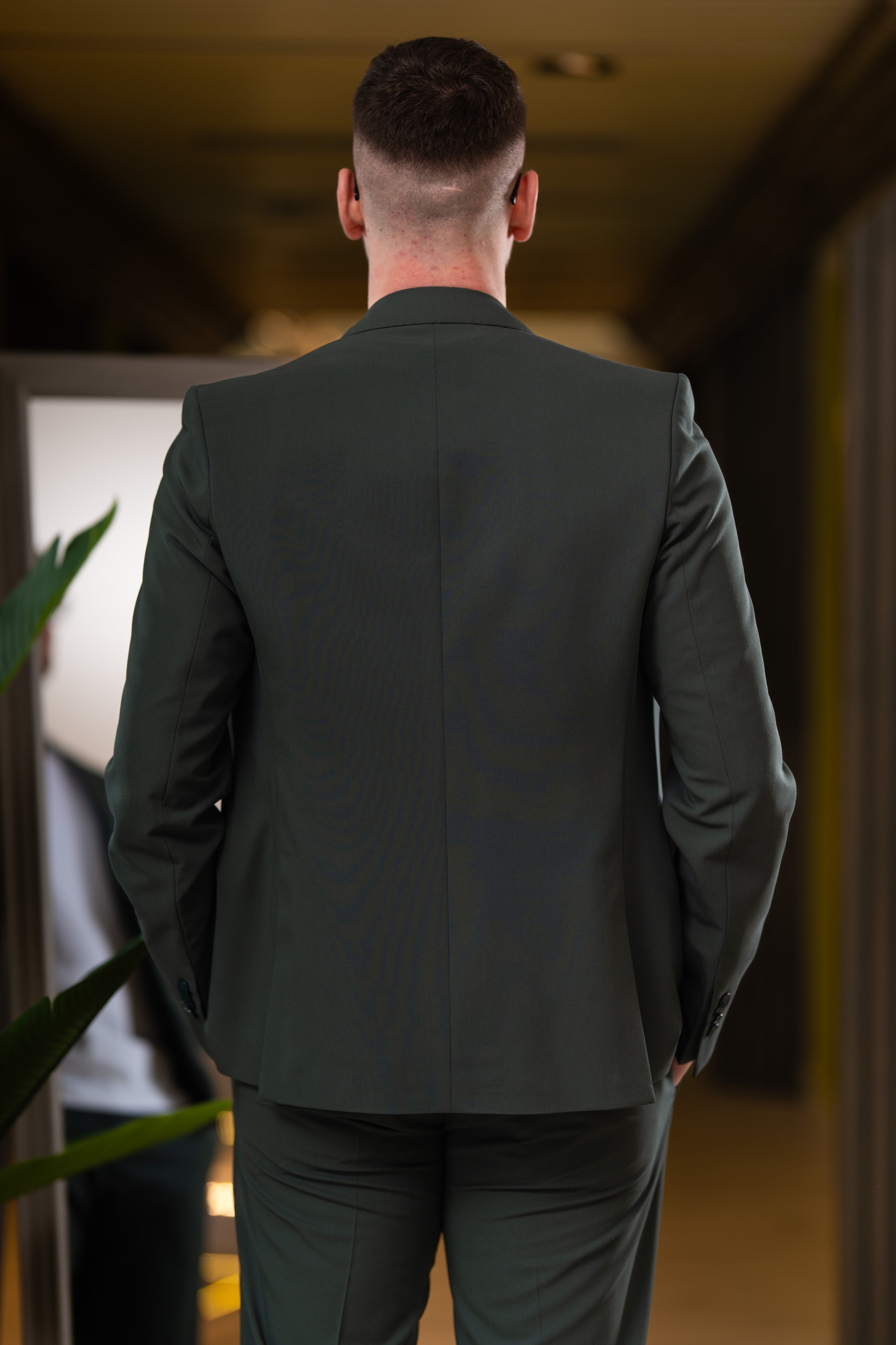 Abito cerimonia monopetto