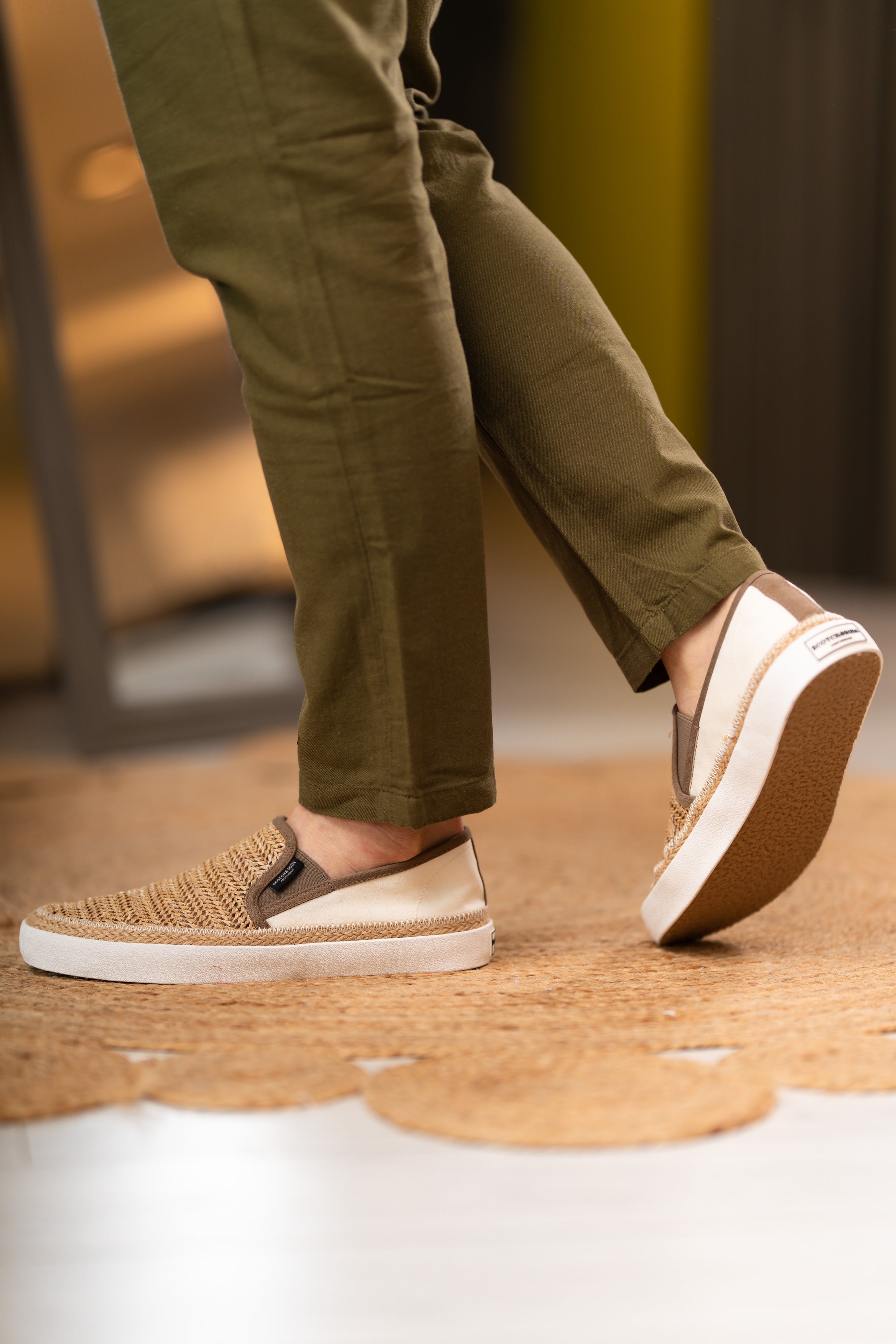 Espadrillas beige