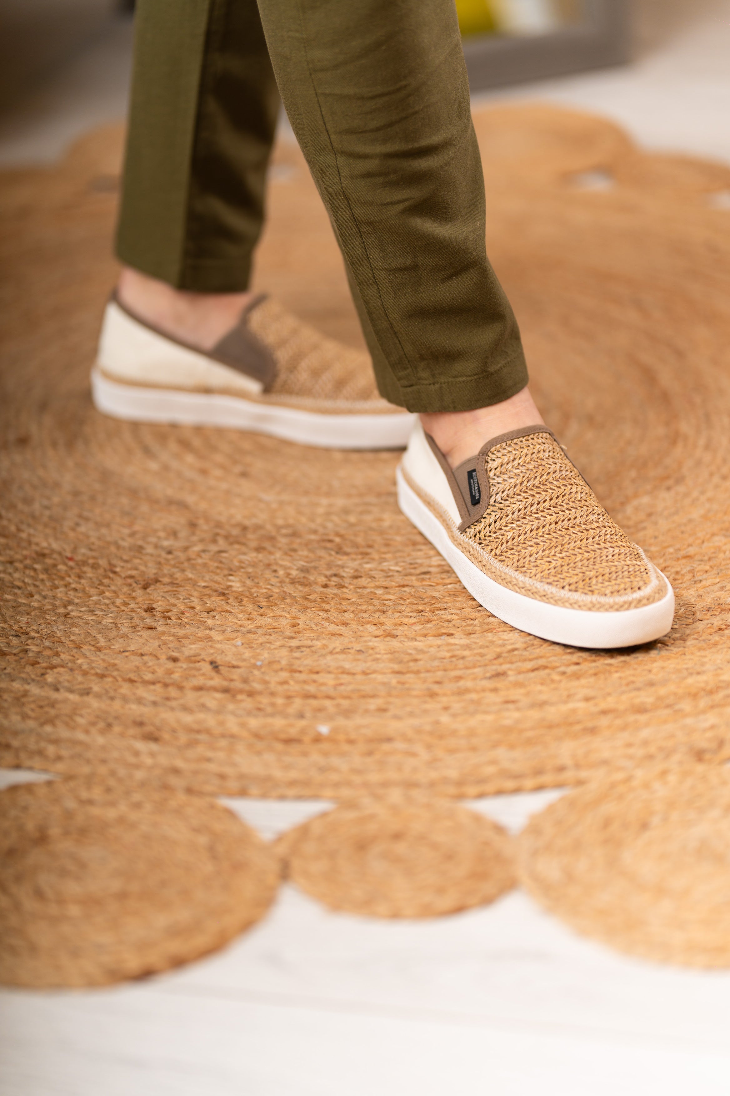 Espadrillas beige