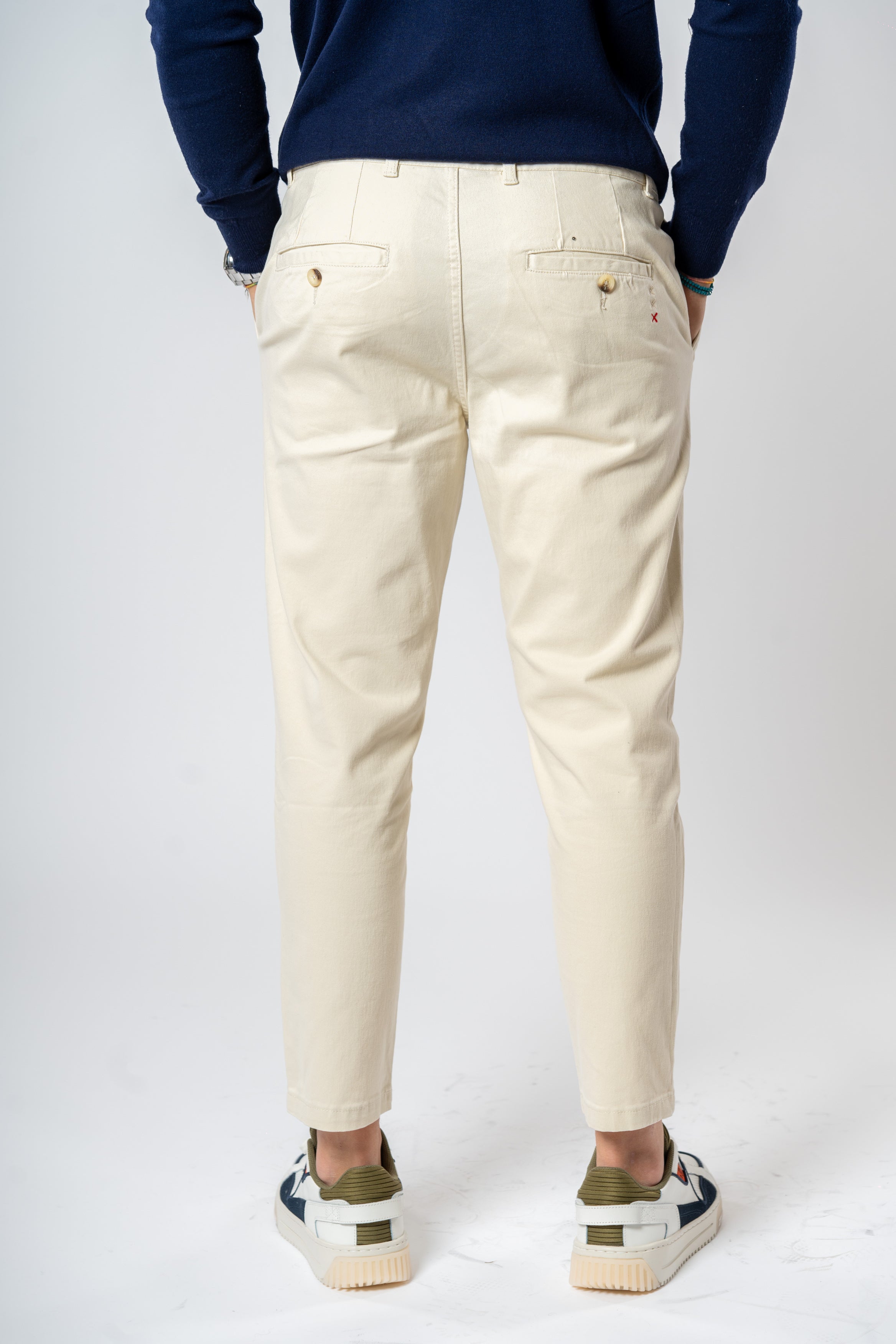 Pantalone in cotone invernale