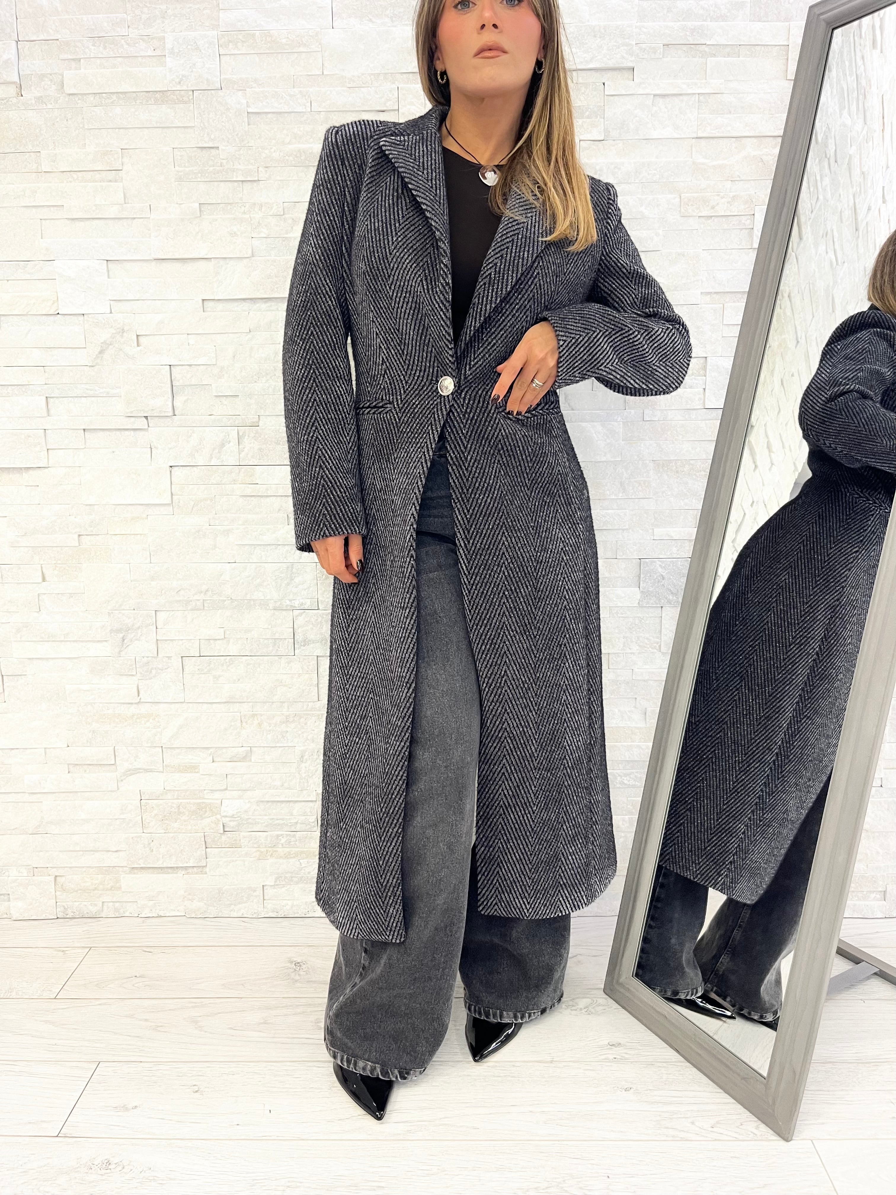Cappotto herry grigio