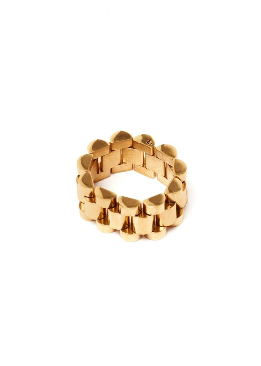 NALI- Anello a catena mora acc.inos