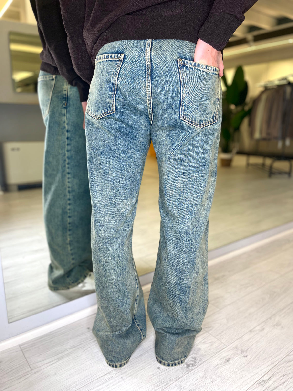 Jeans Jason fondo ampio