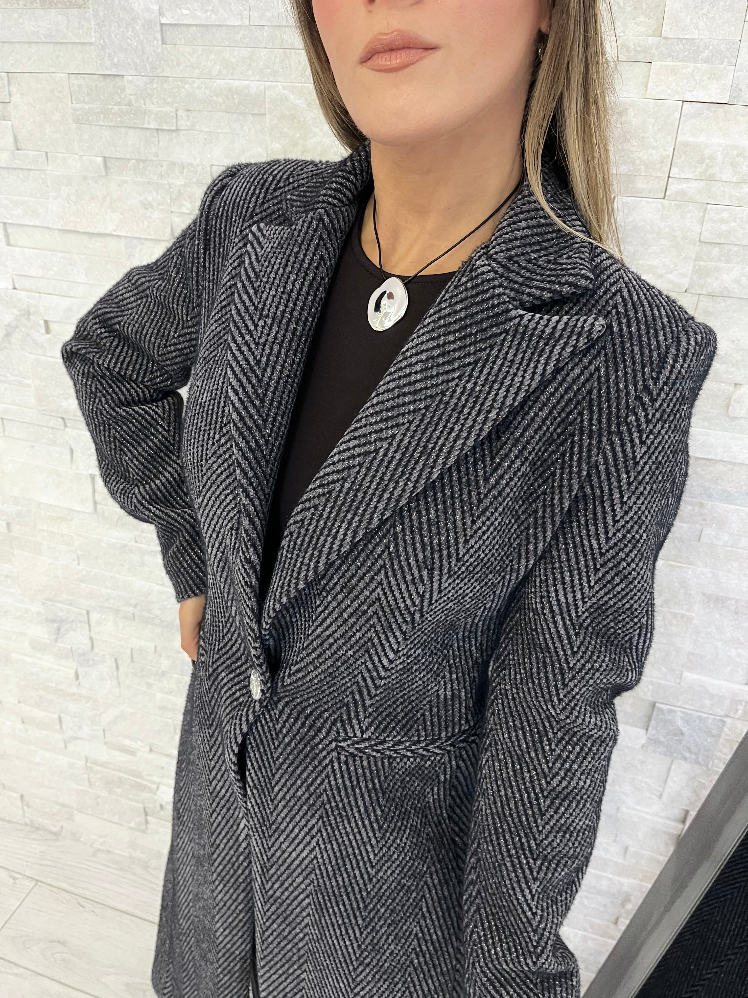 Cappotto herry grigio