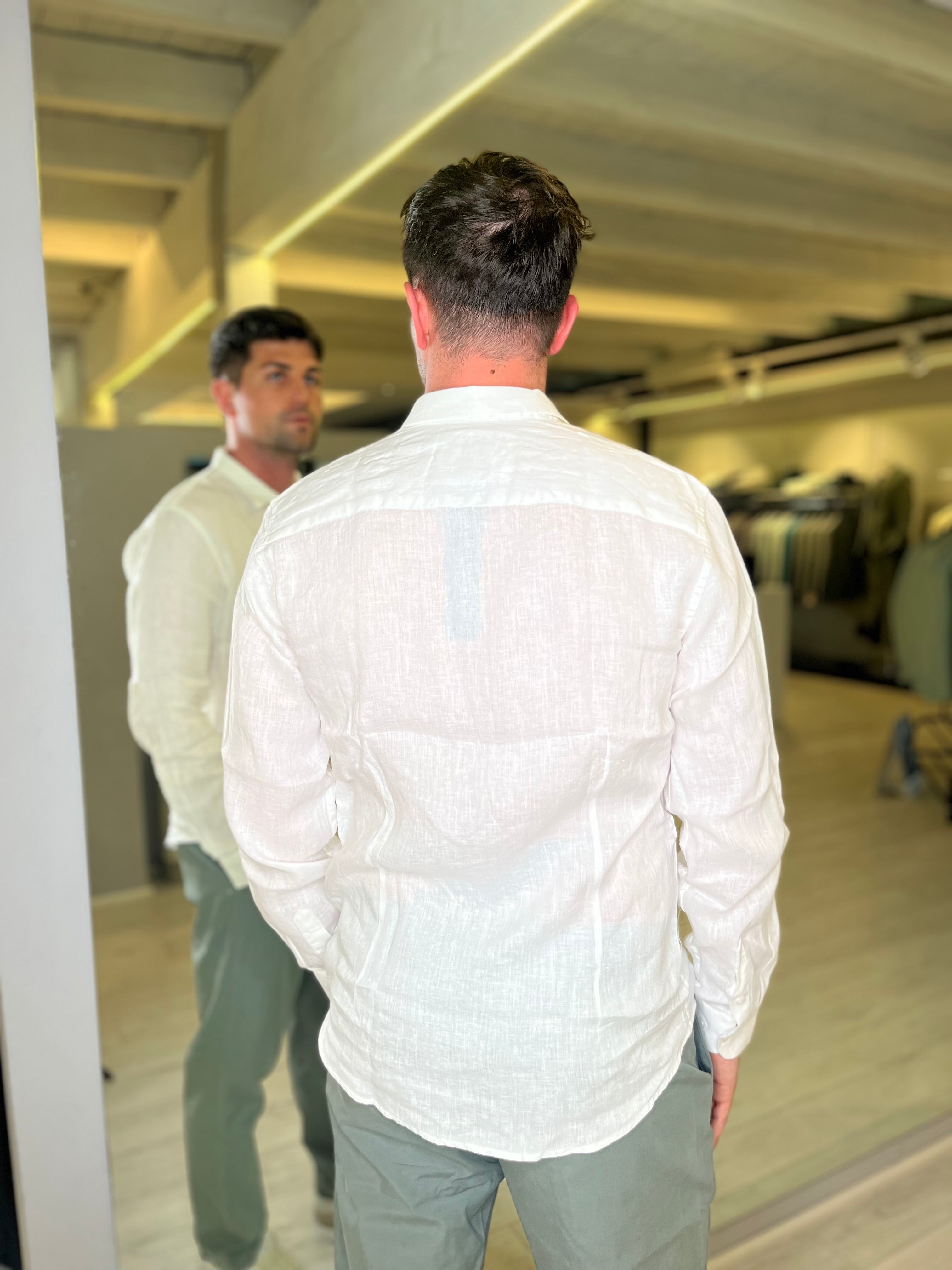 Camicia in lino
