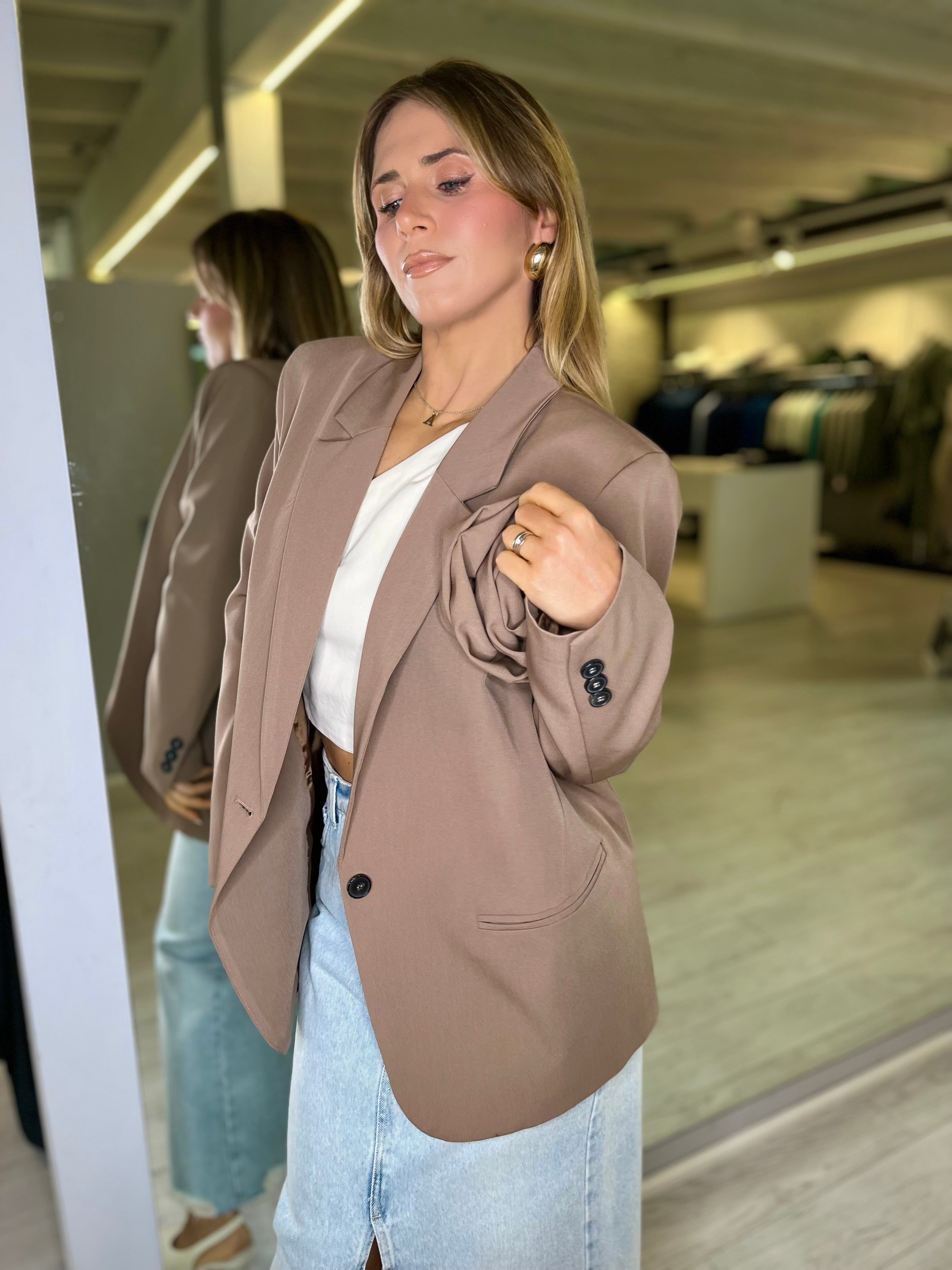 Blazer oversize