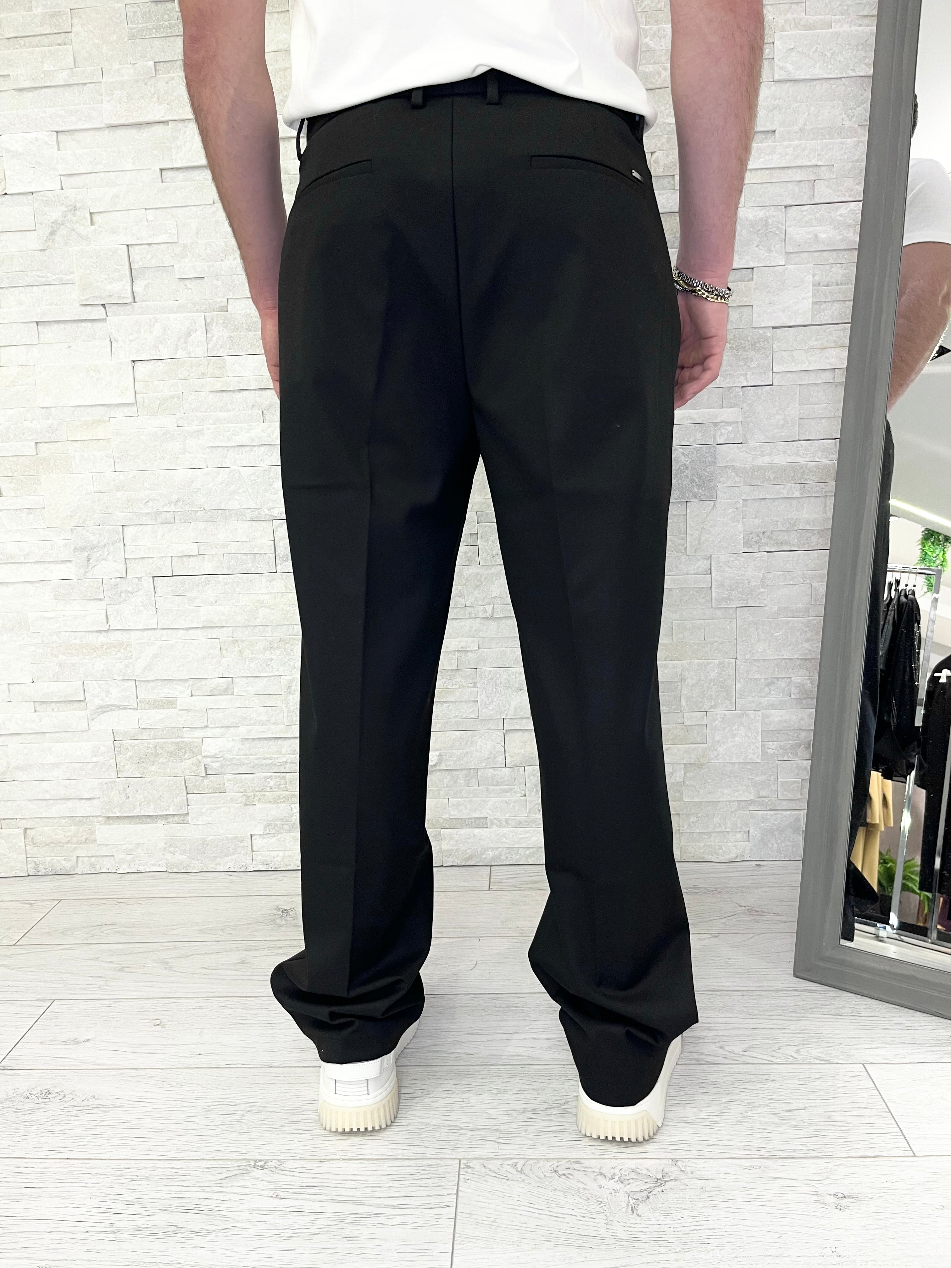 Pantaloni wide leg