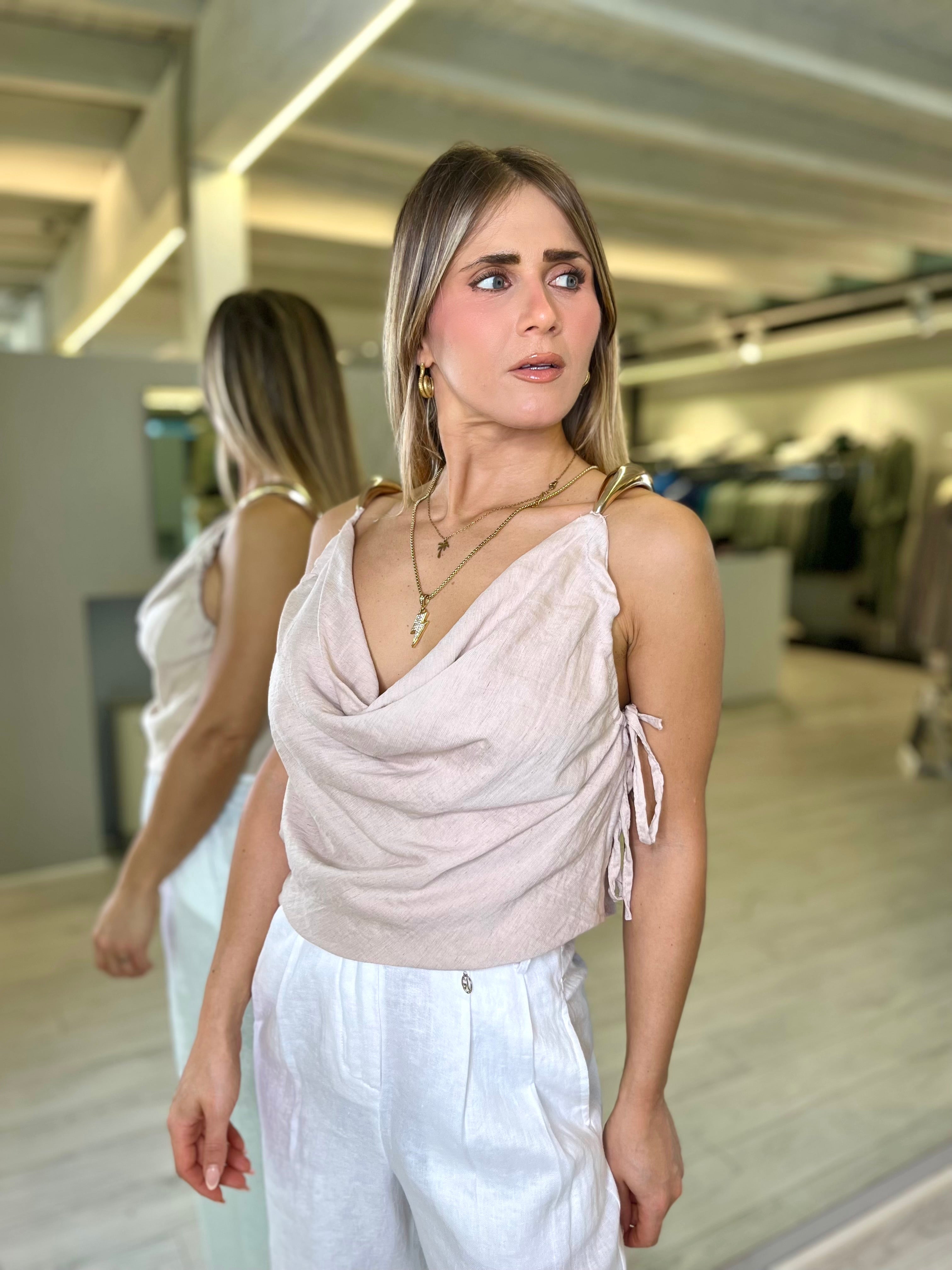 Top sabbia con accessori