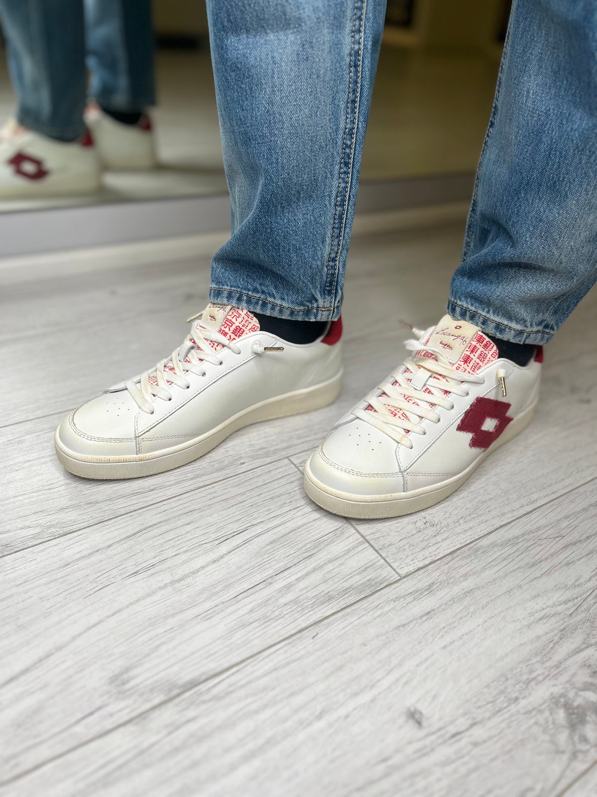 Sneaker losanga vintage