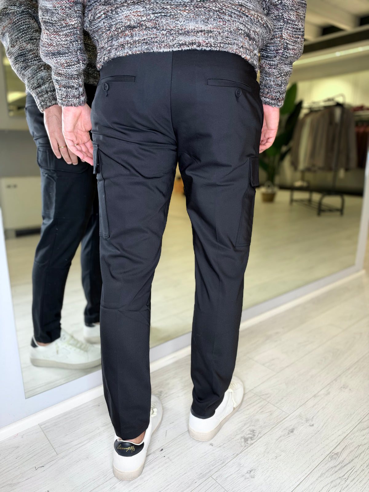 Pantaloni cargo