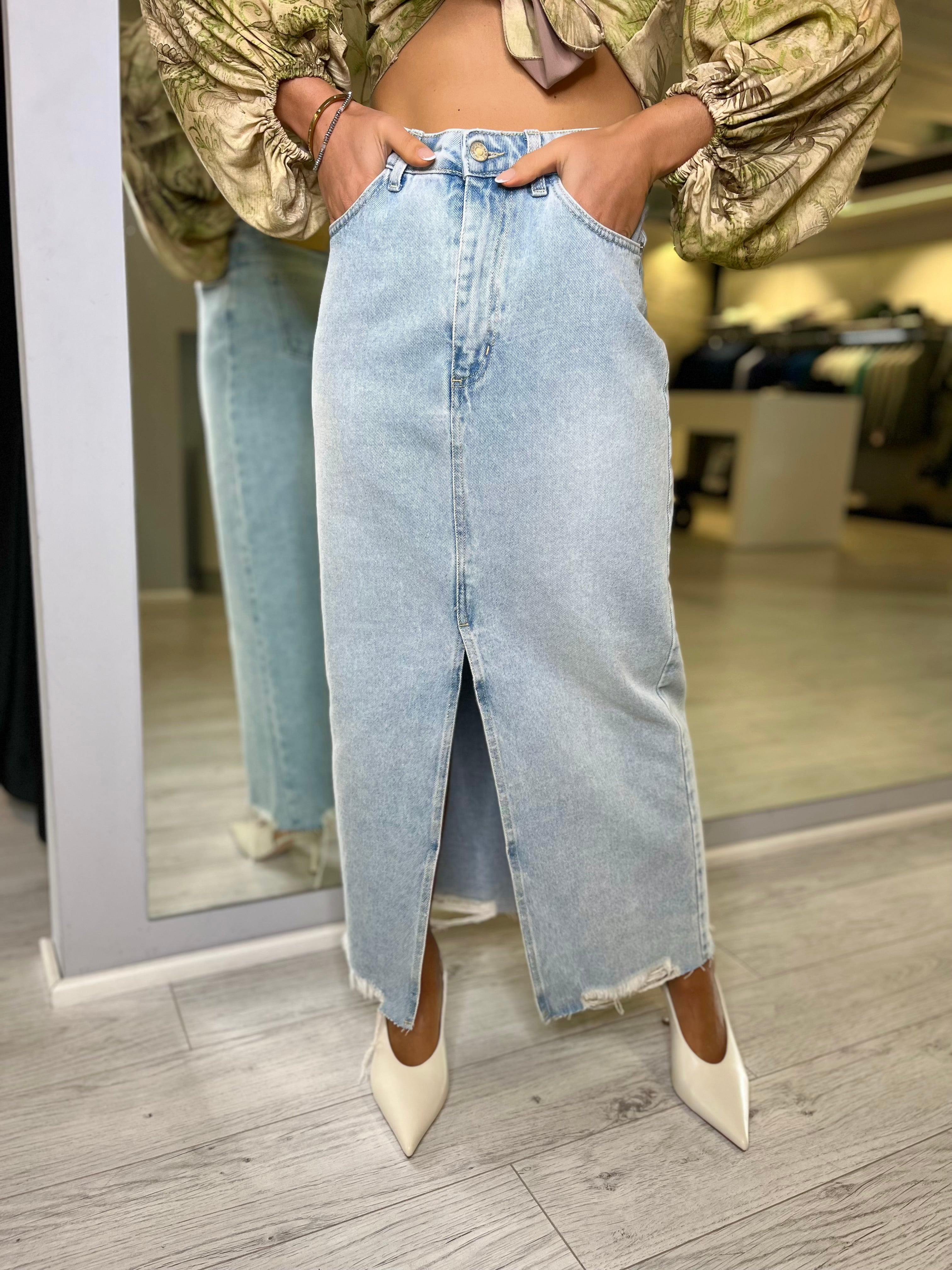 Gonna denim