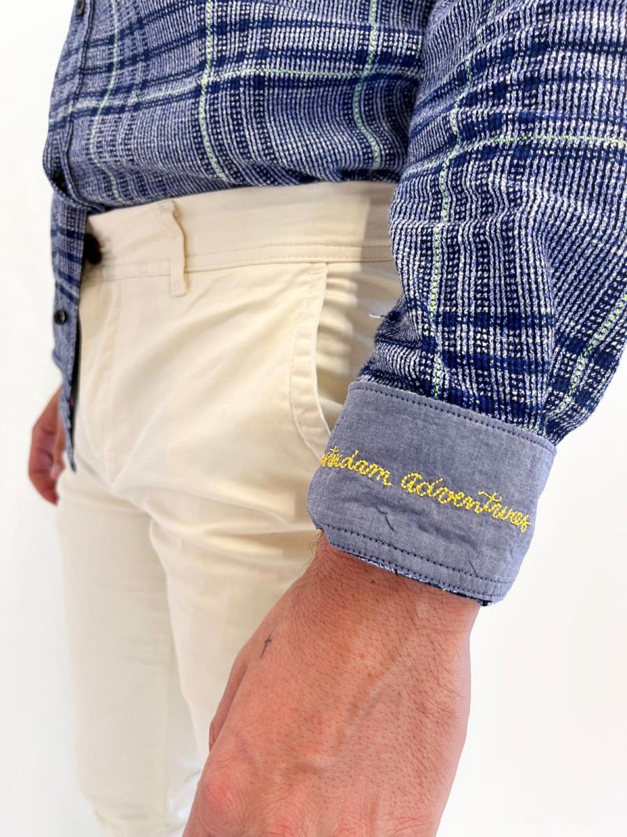 Camicia quadro