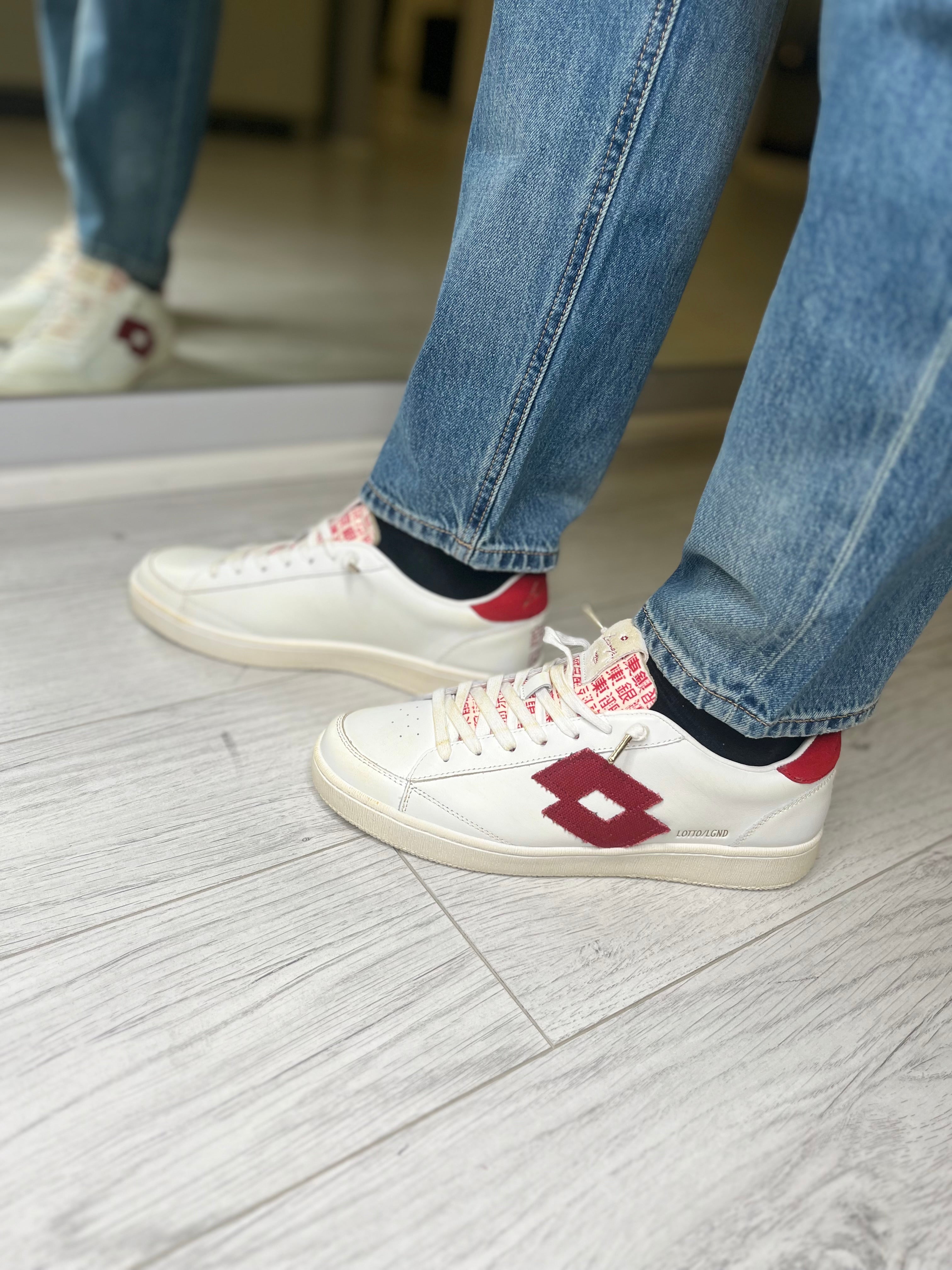 Sneaker losanga vintage