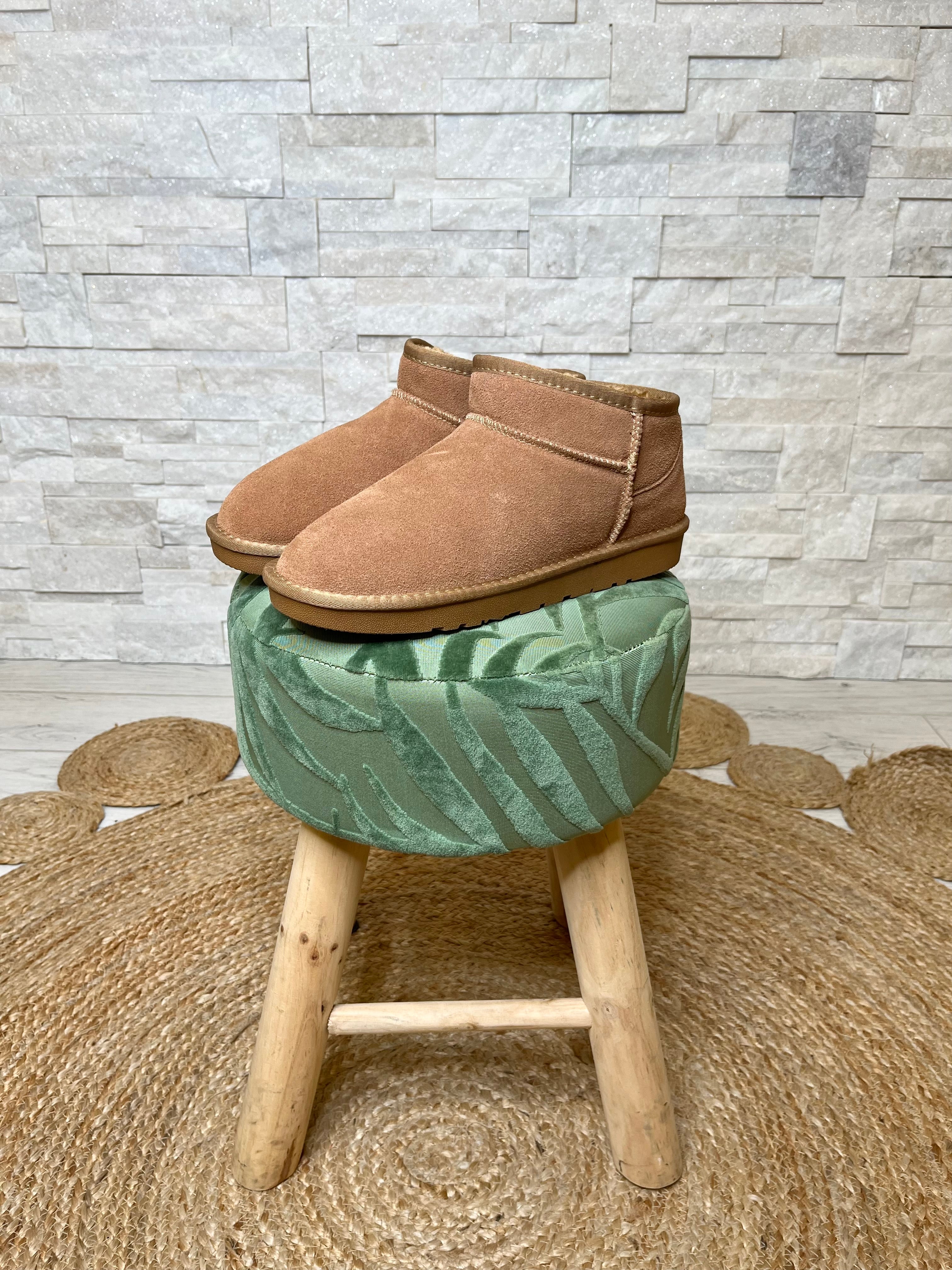 Stivaletto mini camel