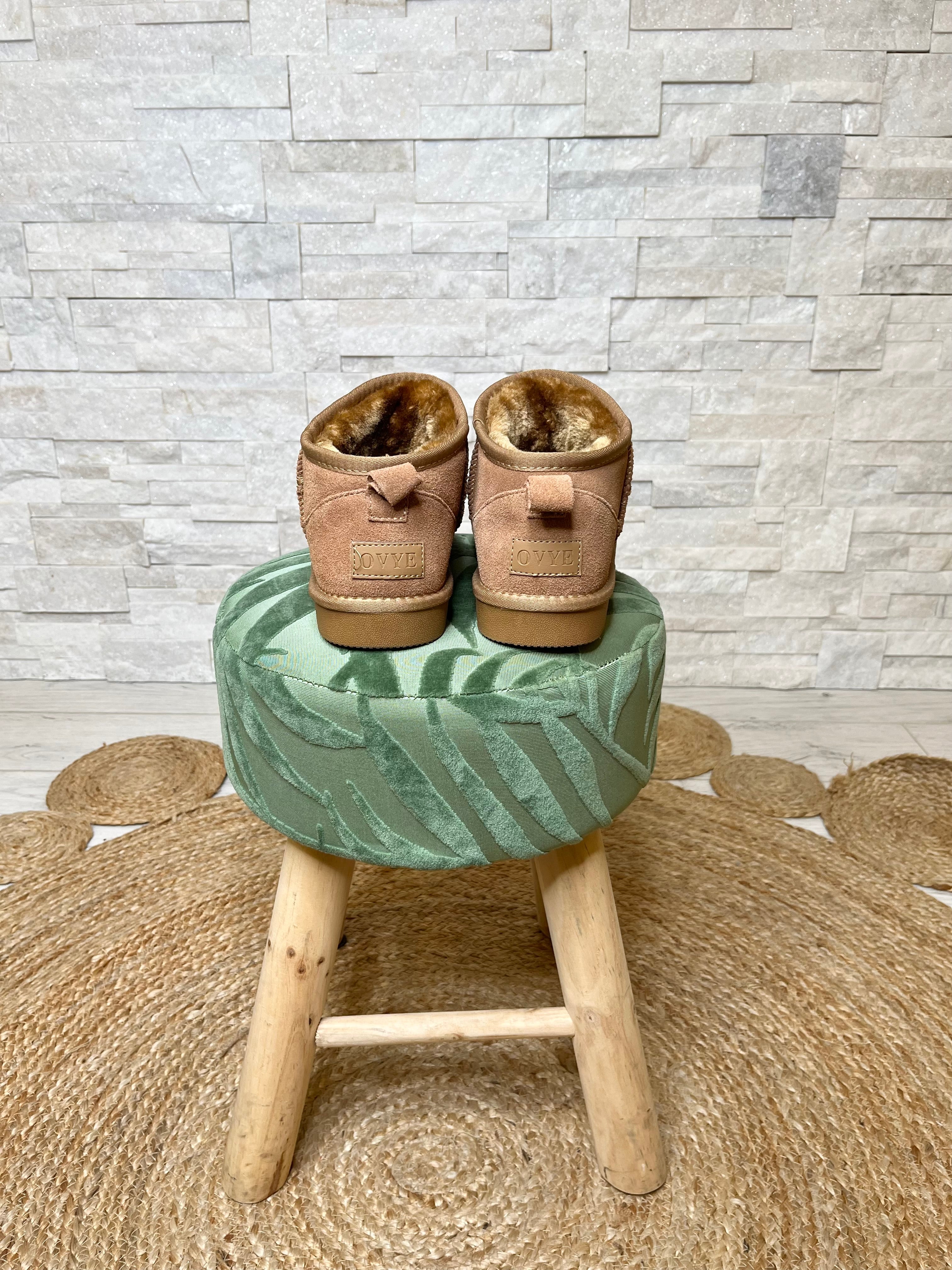 Stivaletto mini camel