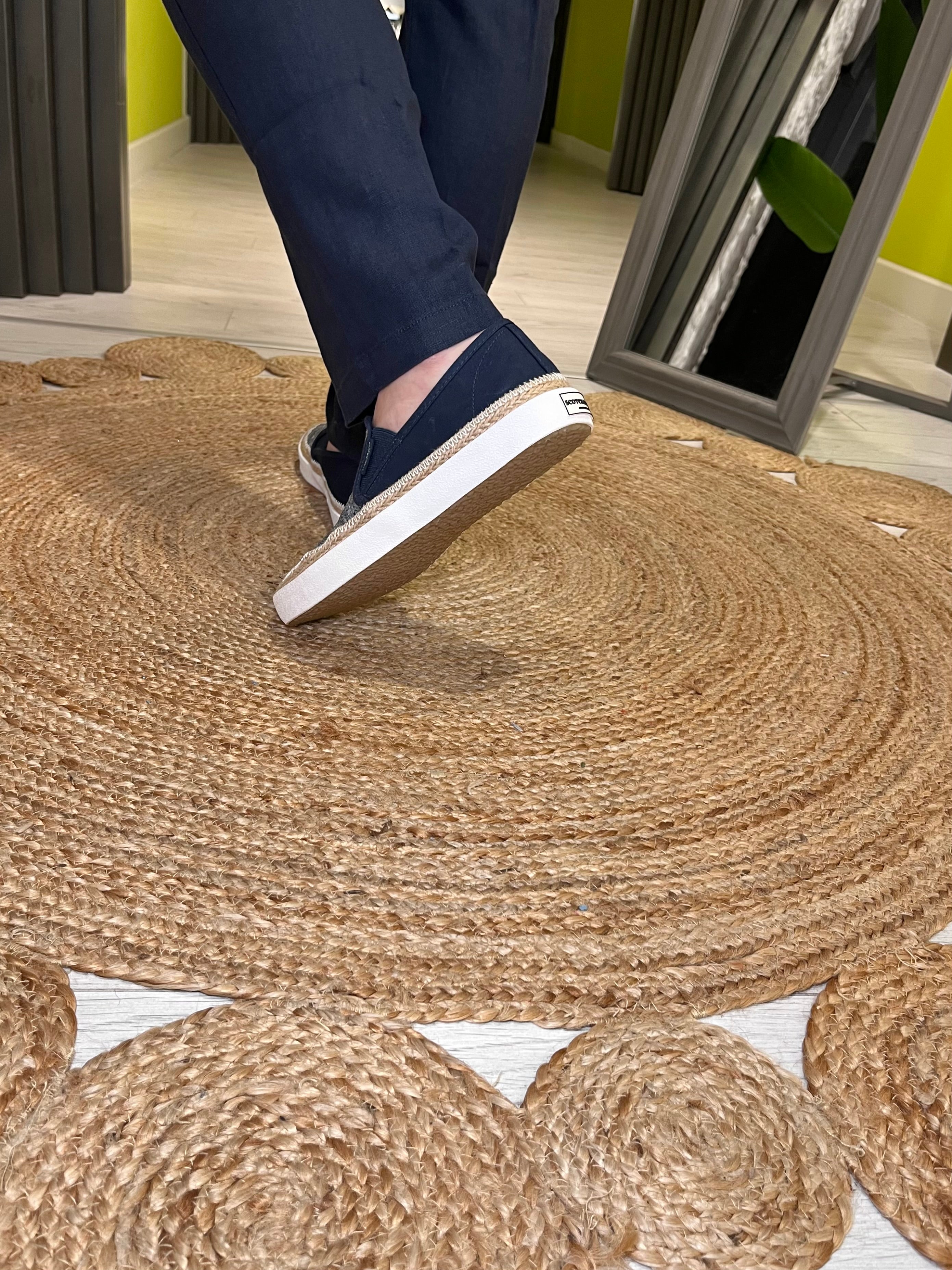 Espadrillas blu