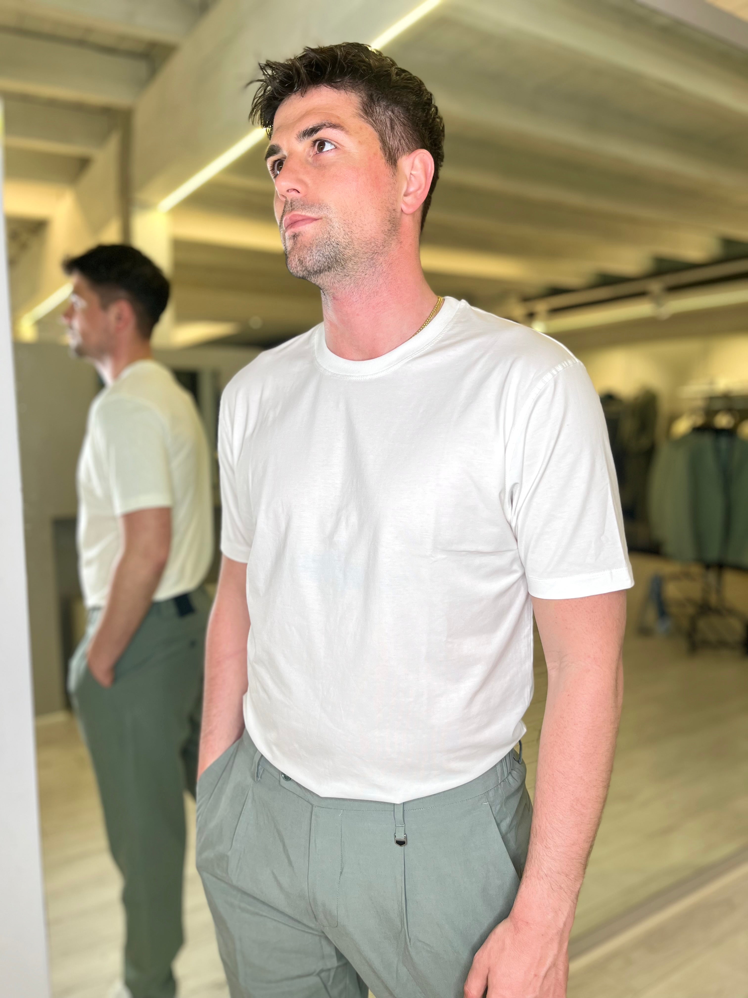 T-shirt stretch regular